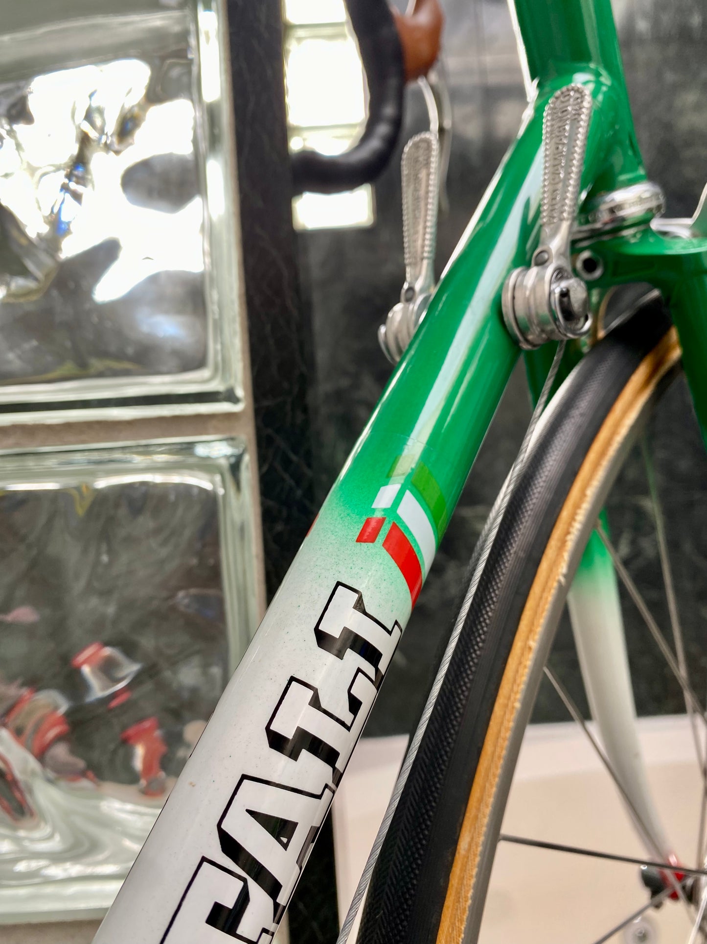 (SIZE 58cm) 1980's BARTALI ROAD BIKE - CAMPAGNOLO