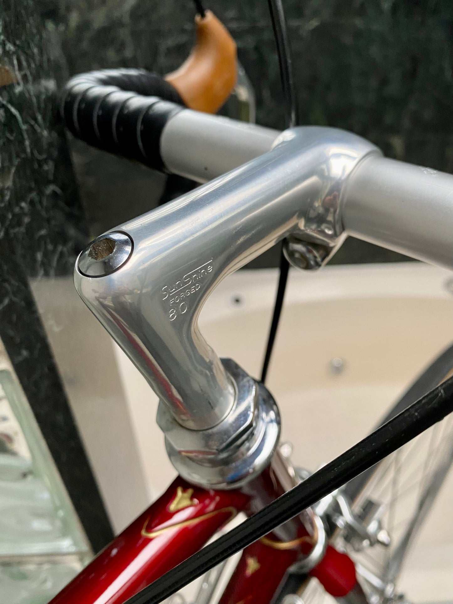 (SIZE 56cm) 1980's NISHIKI COMPETITION ROAD BIKE - LIKE NEW