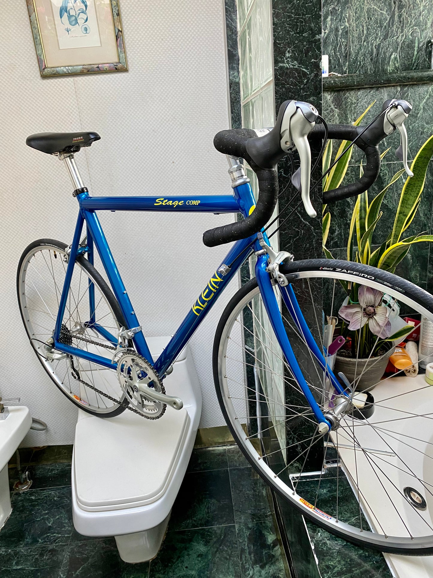 (SIZE 56cm) 1990's KLEIN STAGE COMP ROAD BIKE - SHIMANO 105