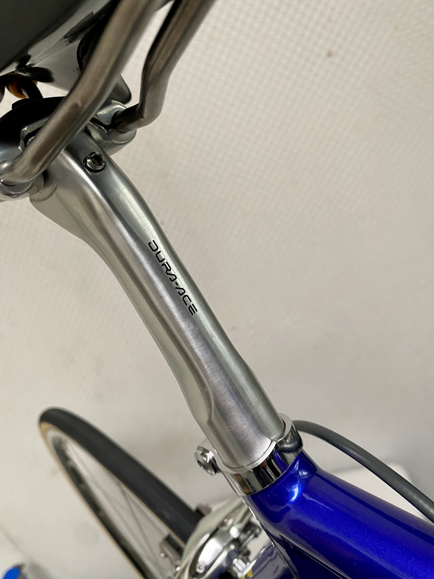 (SIZE 54cm) EARLY-1990's MASSI "MEGA TEAM" ROAD BIKE - COLUMBUS BRAIN - DURA ACE