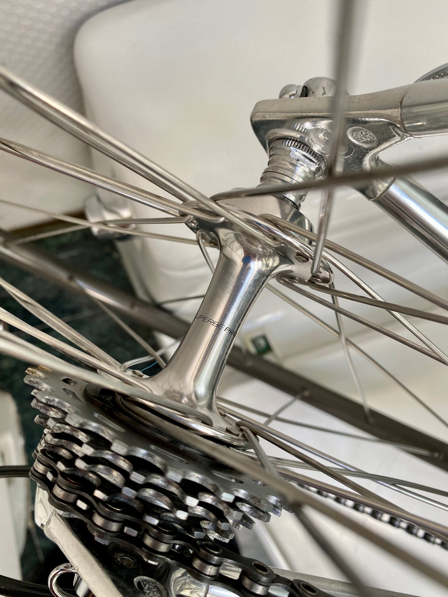 (SIZE 54cm) 1980's VITUS 979 ROAD BIKE - SUNTOUR SUPERBE PRO