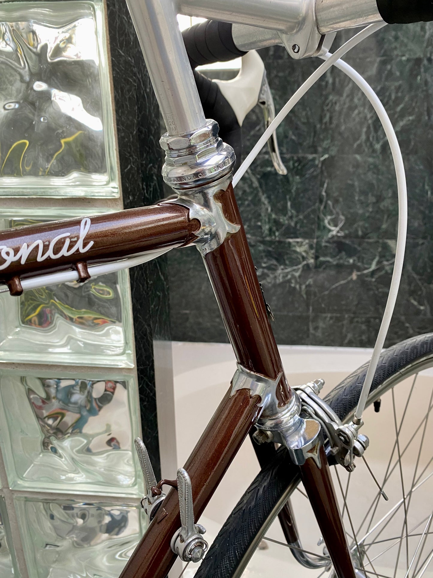 (SIZE 60cm) 1970's RALEIGH INTERNATIONAL ROAD BIKE - REYNOLDS 531 - CAMPAGNOLO