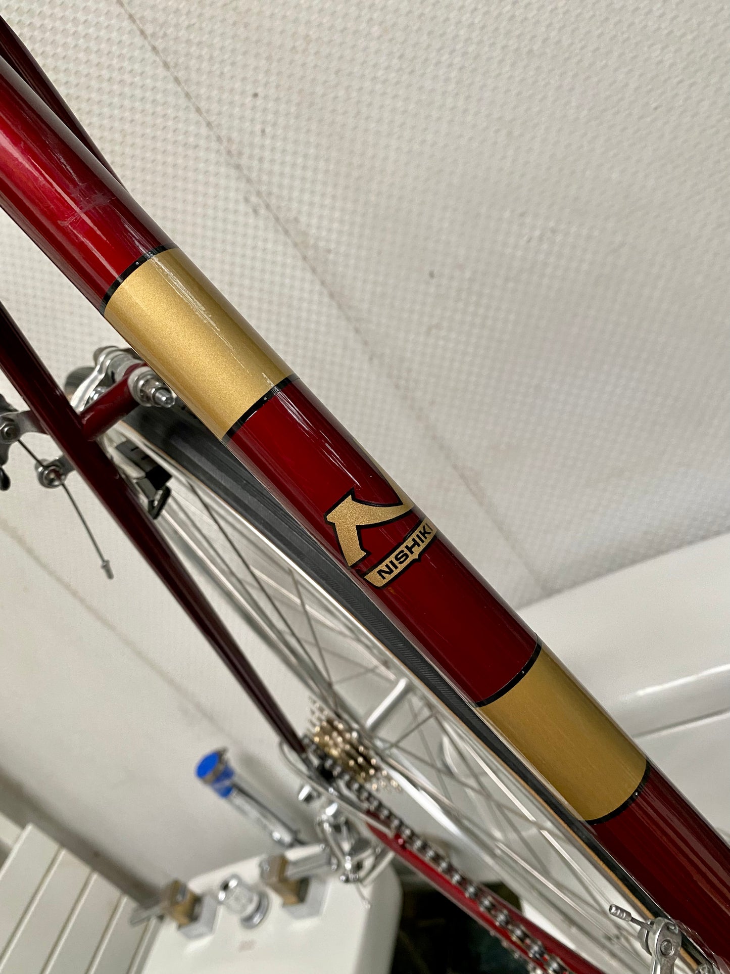 (SIZE 56cm) 1980's NISHIKI COMPETITION ROAD BIKE - LIKE NEW