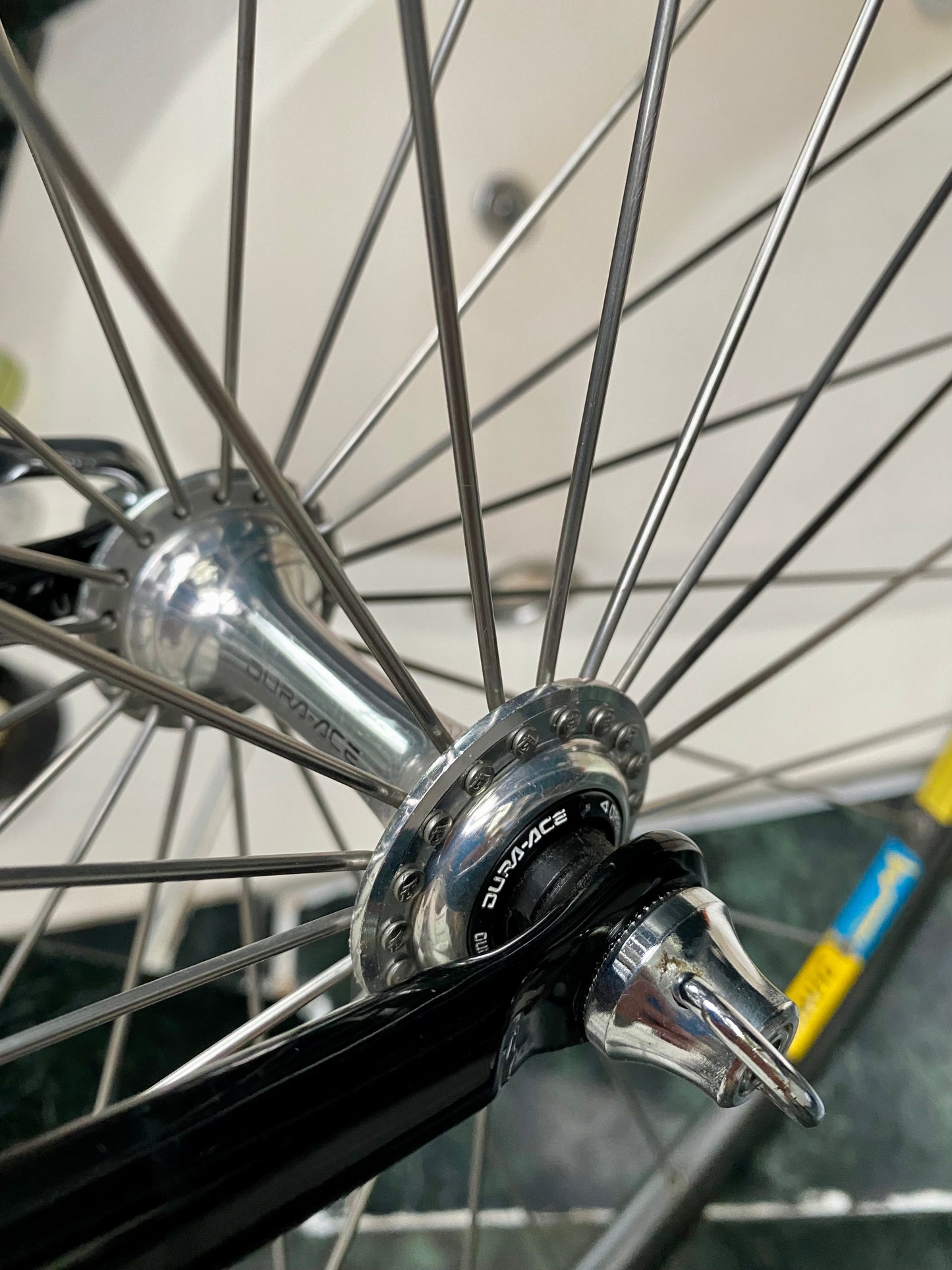 (SIZE 56cm) CYCLOPS SOFTRIDE ROAD BIKE - TRULY INCREDIBLE - DURA ACE - MUSEUM QUALITY