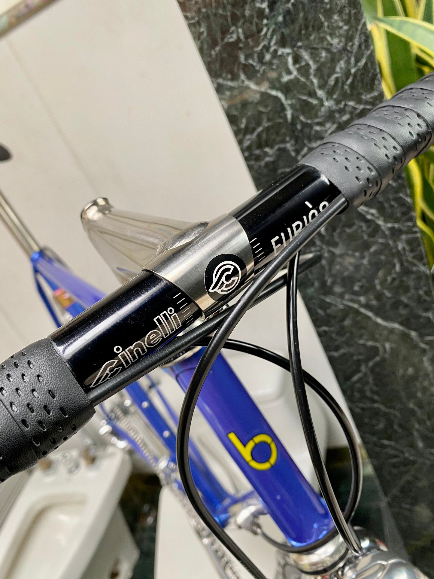 (SIZE 56cm) EARLY-1990's BERTRAND "3000" ROAD BIKE - CAMPAGNOLO RECORD