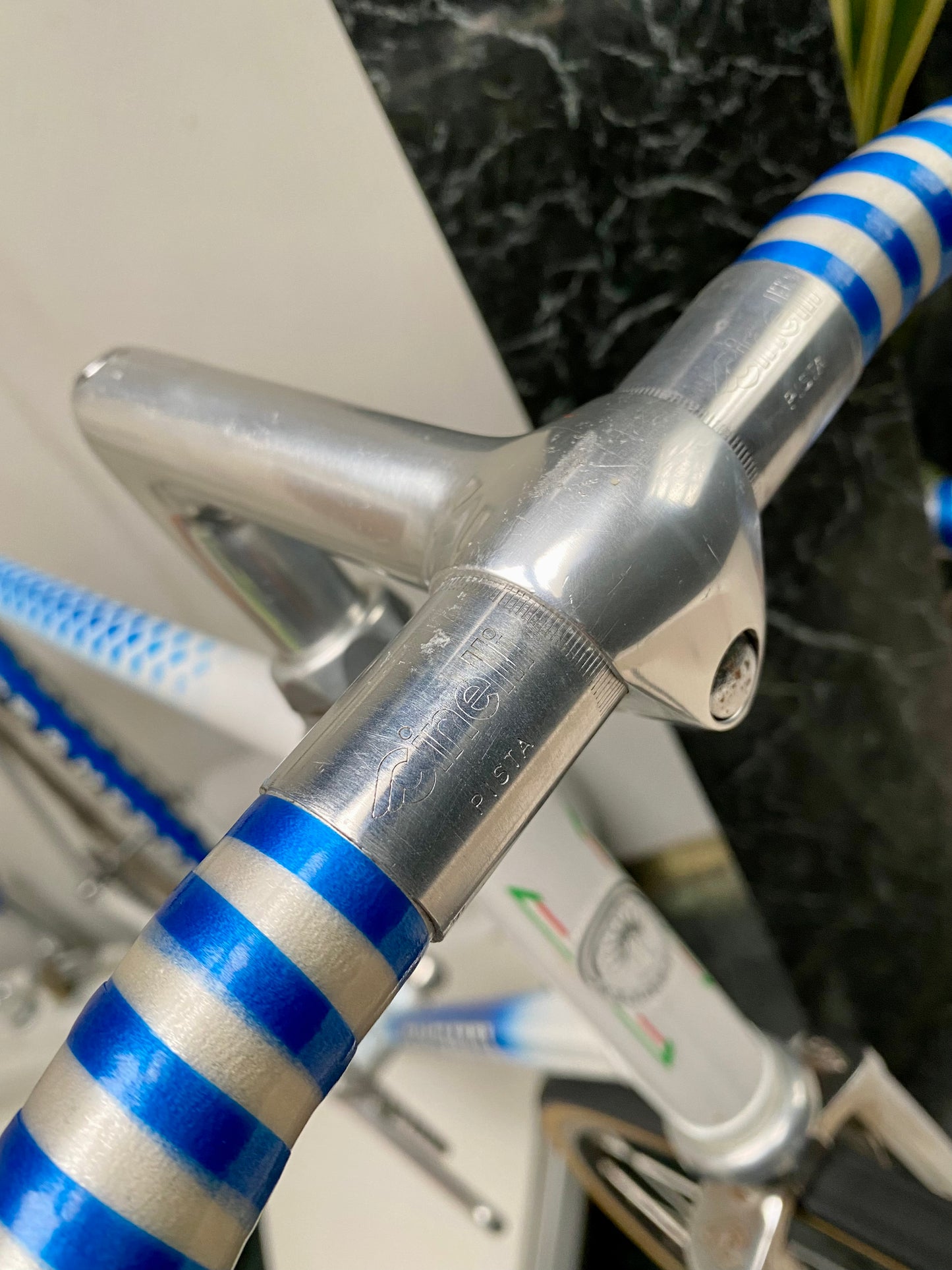 (SIZE 56cm) 1980's CRAMEROTTI PISTA TRACK BIKE - CINELLI