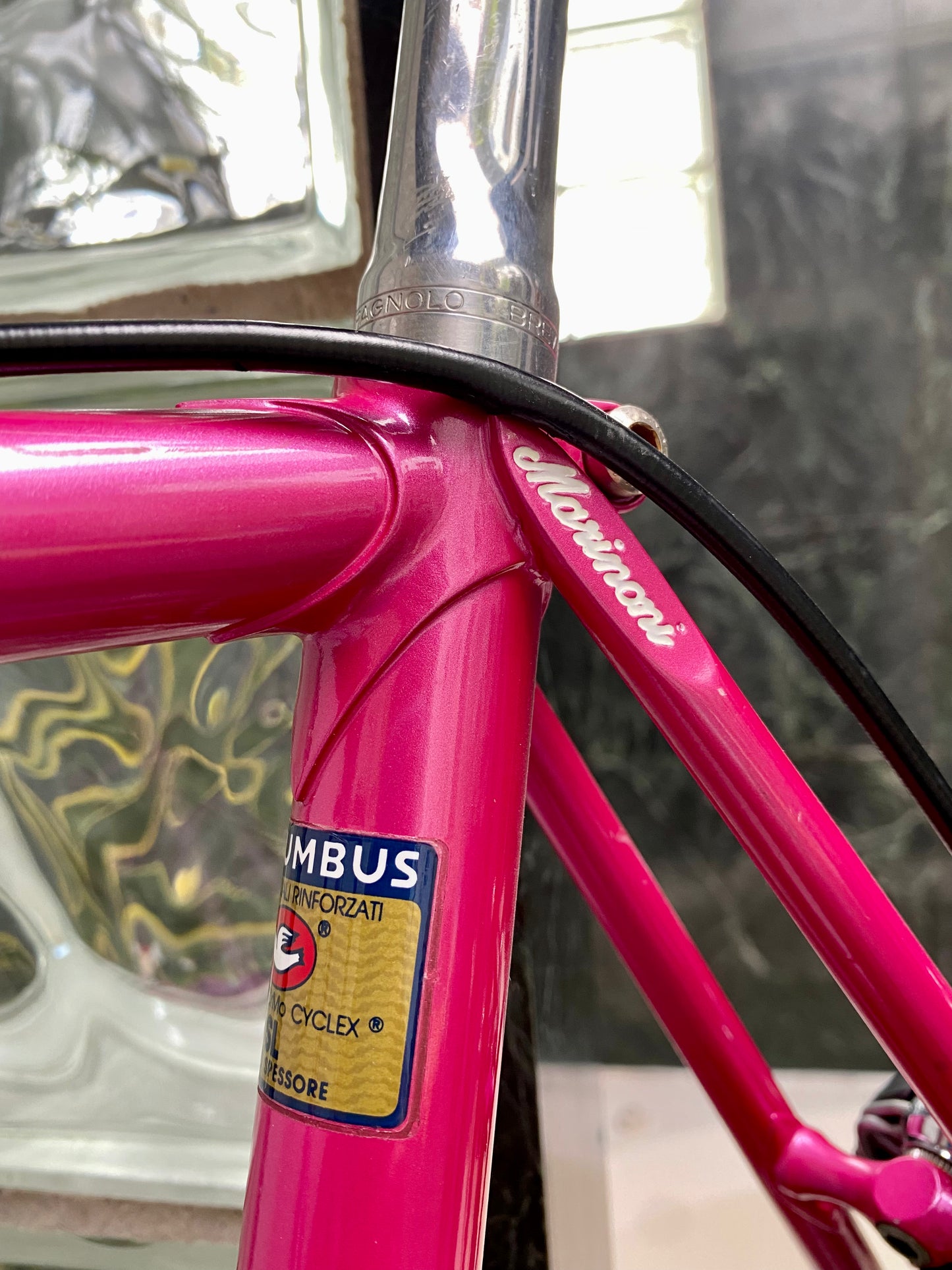 (SIZE 54cm) 1980's MARINONI SPECIAL ROAD BIKE - RARE CAMPAGNOLO CHORUS "CENTURY FINISH" GROUPSET - COLUMBUS SL