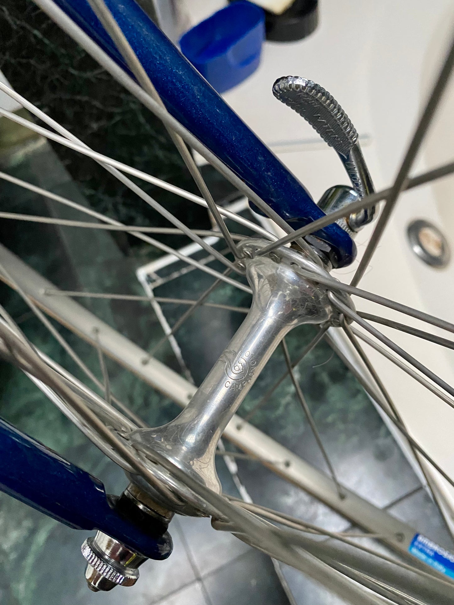 (SIZE 56cm) EARLY-1980's TREK 700 ROAD BIKE - SUNTOUR SUPERBE - REYNOLDS 531 - SPOTLESS