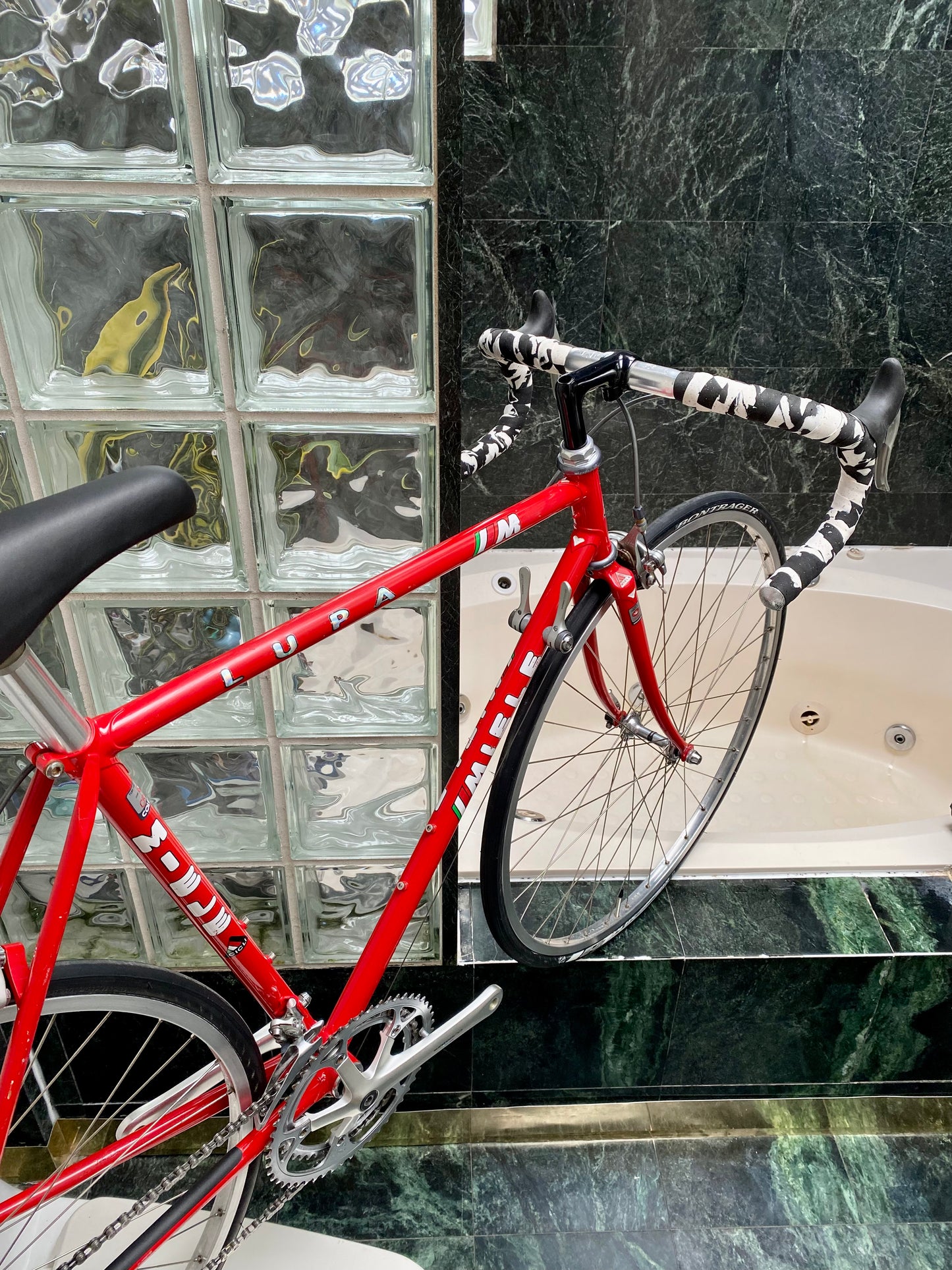 (SIZE 53cm) 1980's MIELE LUPA ROAD BIKE - COLUMBUS CROMOR