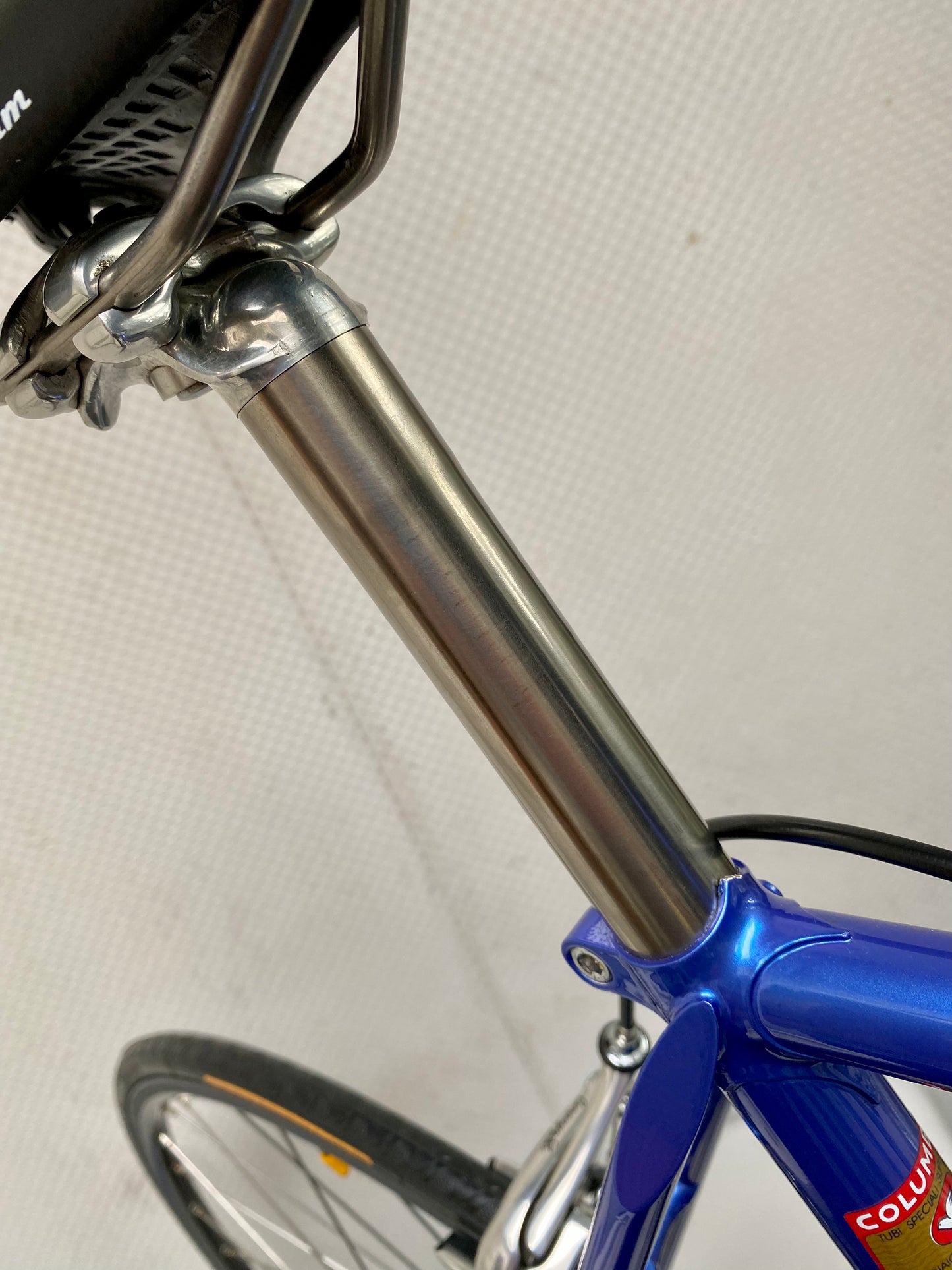 (SIZE 56cm) EARLY-1990's BERTRAND "3000" ROAD BIKE - CAMPAGNOLO RECORD