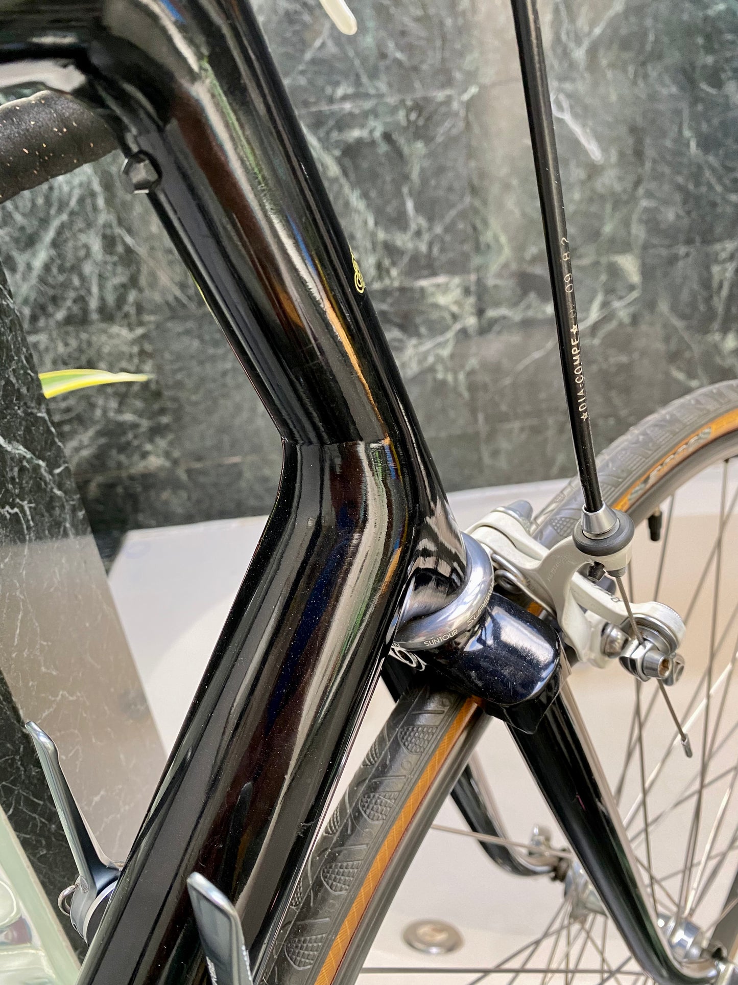 (SIZE 63cm) 1980's CANNONDALE SR 800 ROAD BIKE - SUNTOUR SUPERBE PRO - WOW!