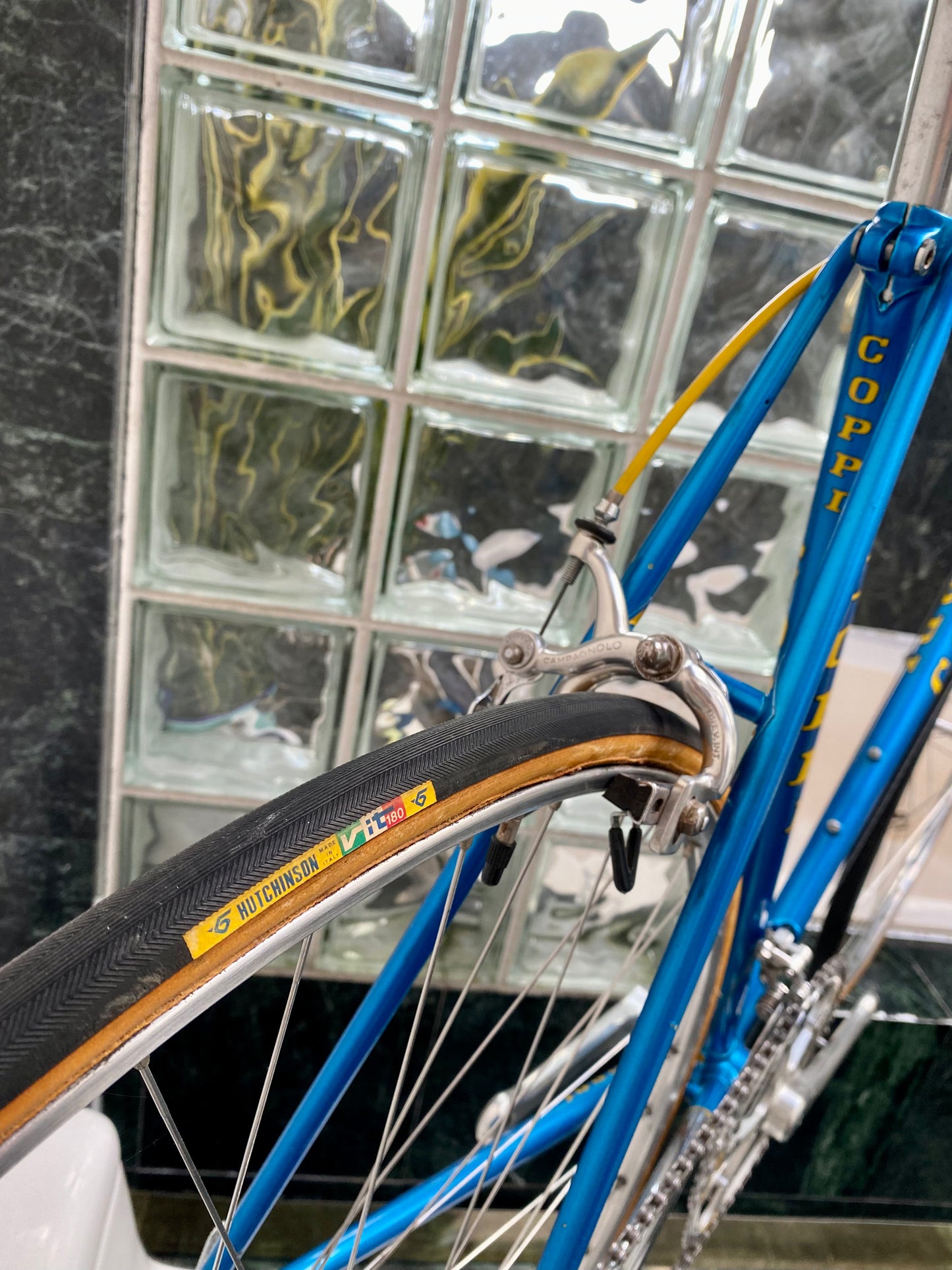 (SIZE 54cm) 1980's COPPI ROAD BIKE - COLUMBUS SL - CAMPAGNOLO NUOVO / SUPER RECORD