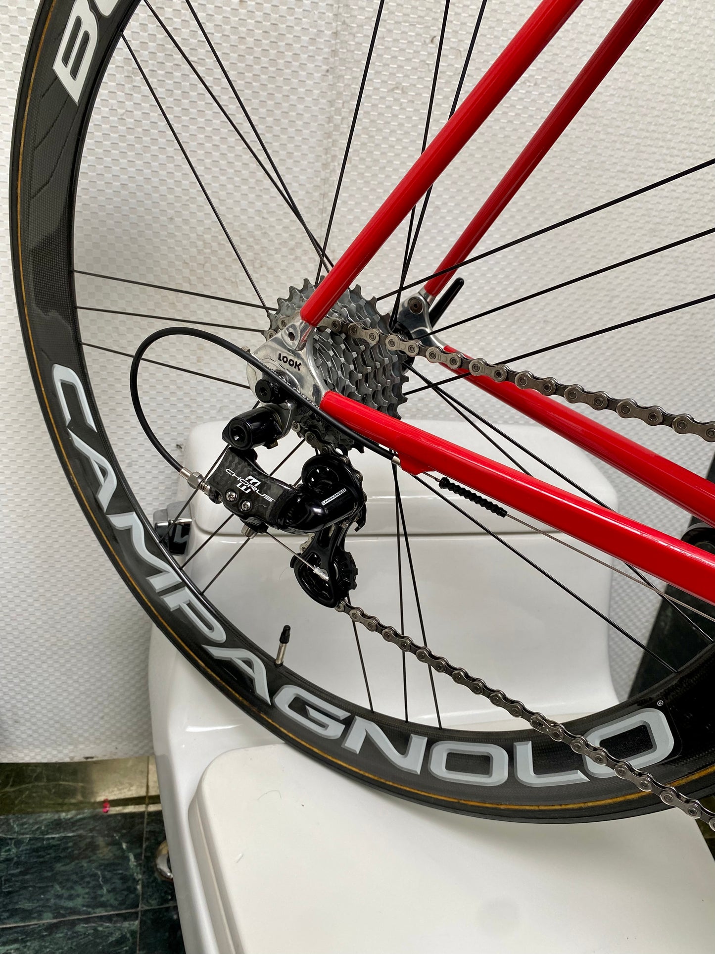 (SIZE 53cm) 1990 CUSTOM "LOOK" NEO-RETRO BUILD - ULTRA SPECIAL - CAMPAGNOLO CHORUS