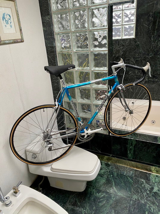 (SIZE 54cm) 1980's CONCORDE ASTORE ROAD BIKE - SHIMANO SANTE - COLUMBUS