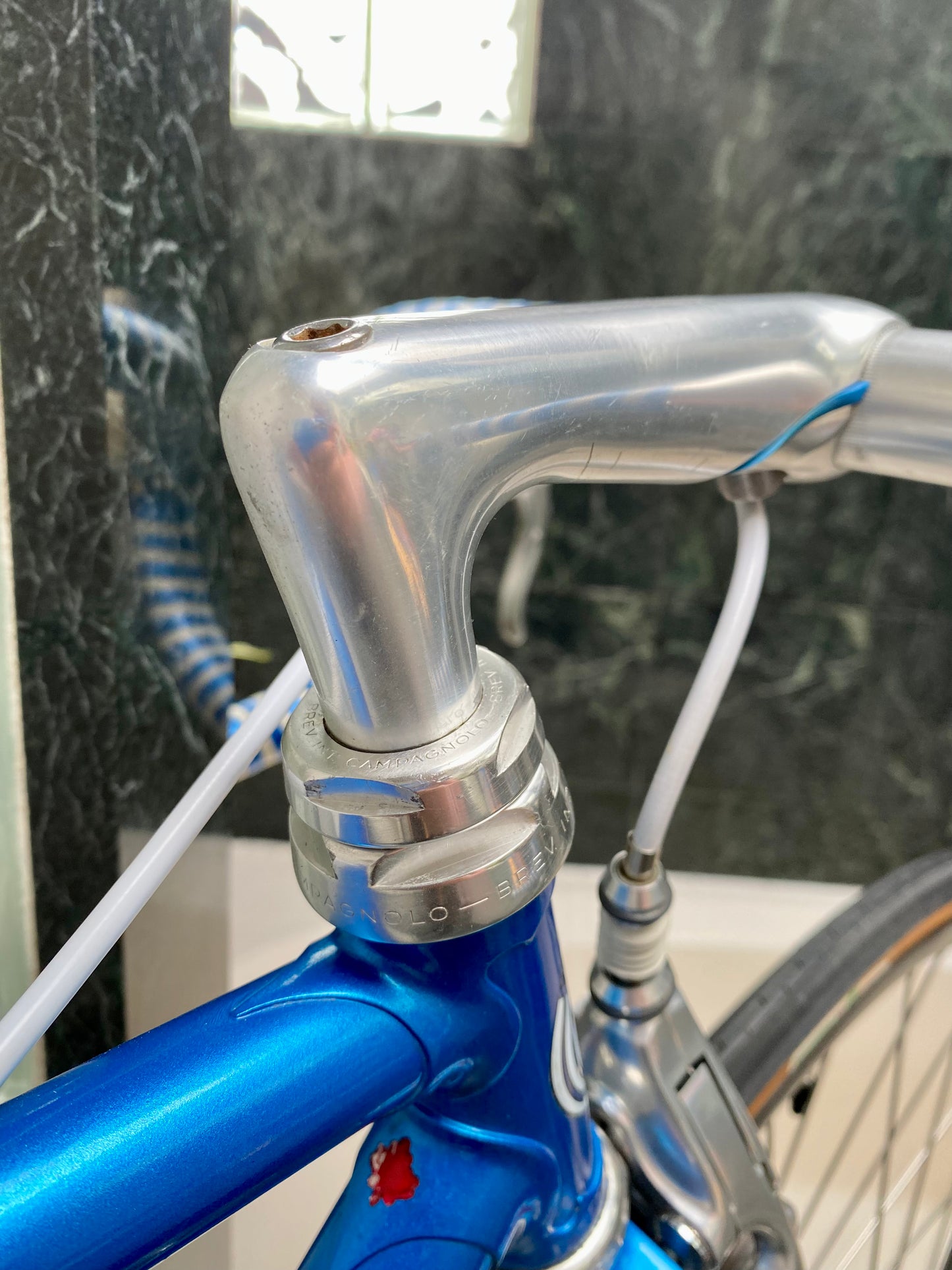 (SIZE 51cm) 1980's MARINONI SPECIAL ROAD BIKE - CAMPAGNOLO C-RECORD DELTA GROUPSET