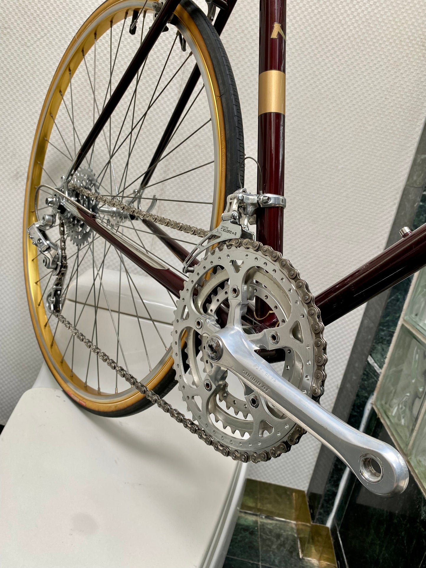 (SIZE 53cm) EARLY-1980's NISHIKI CONTINENTAL ROAD BIKE - SPOTLESS