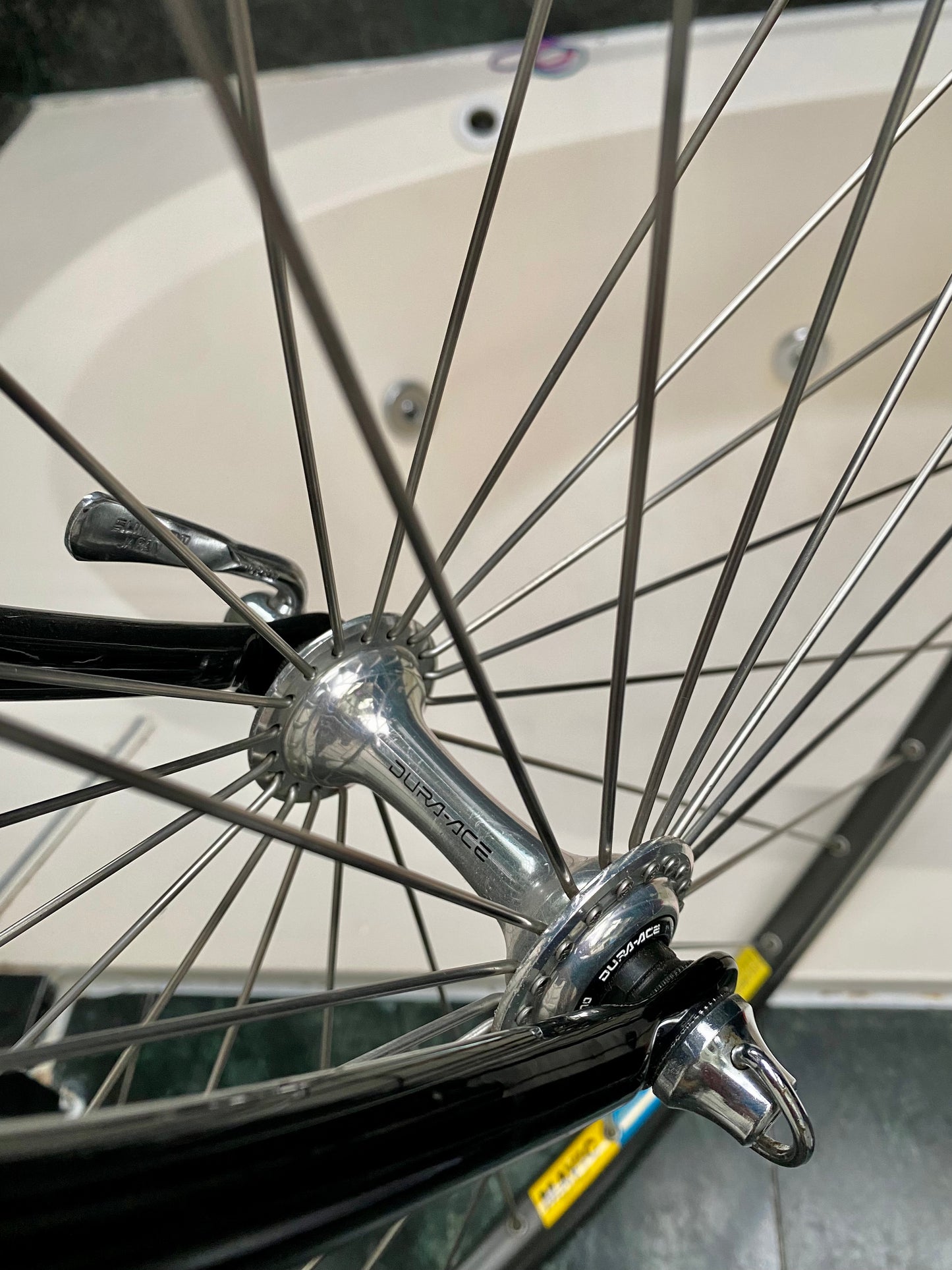 (SIZE 56cm) CYCLOPS SOFTRIDE ROAD BIKE - TRULY INCREDIBLE - DURA ACE - MUSEUM QUALITY