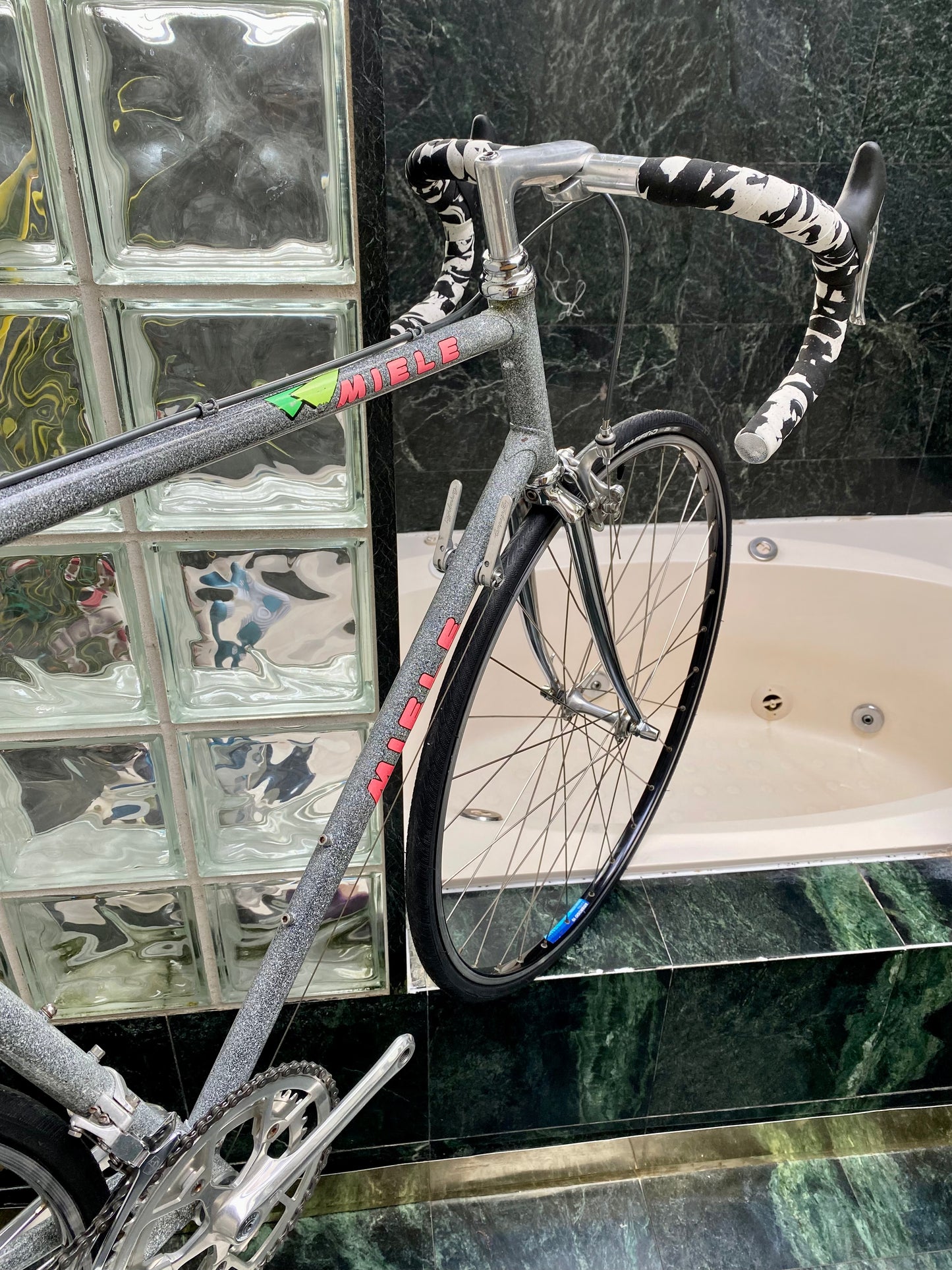 (SIZE 57cm) 1980's MIELE ROAD BIKE - CAMPAGNOLO GROUPSET