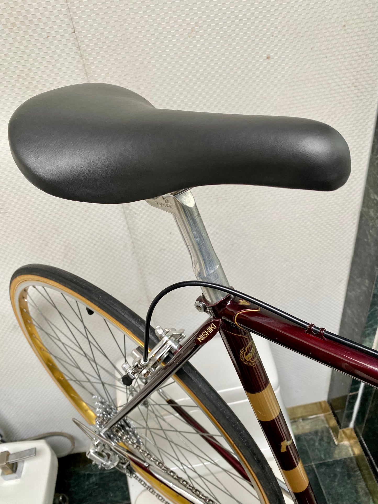 (SIZE 53cm) EARLY-1980's NISHIKI CONTINENTAL ROAD BIKE - SPOTLESS