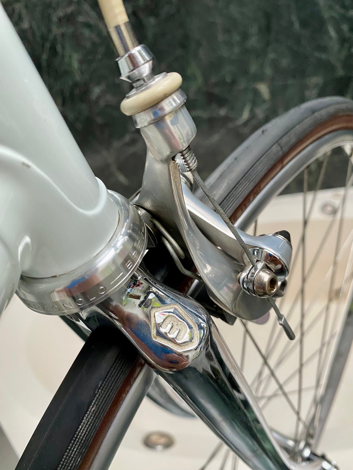 (SIZE 55cm) 1980's BASSO ROAD BIKE - COLUMBUS SL - CAMPAGNOLO ATHENA