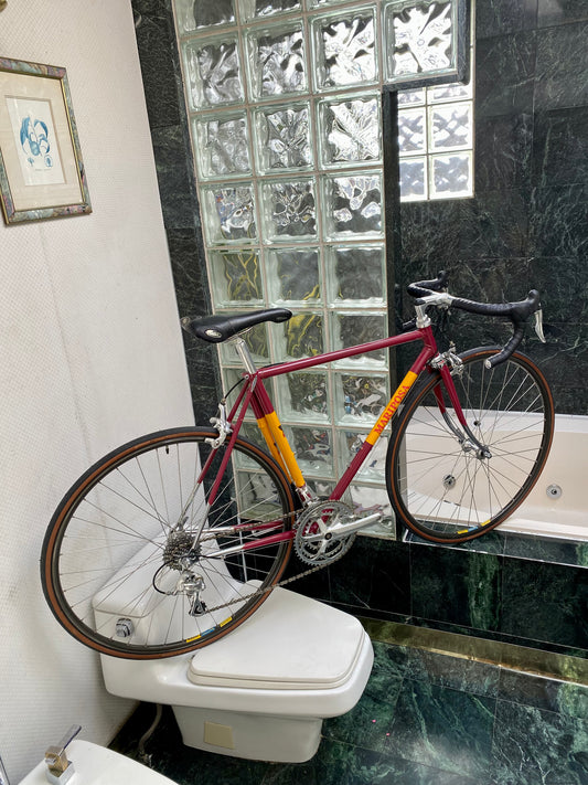 (SIZE 53cm) 2004 MARIPOSA STEEL ROAD BIKE - CUSTOM BUILT - CAMPAGNOLO