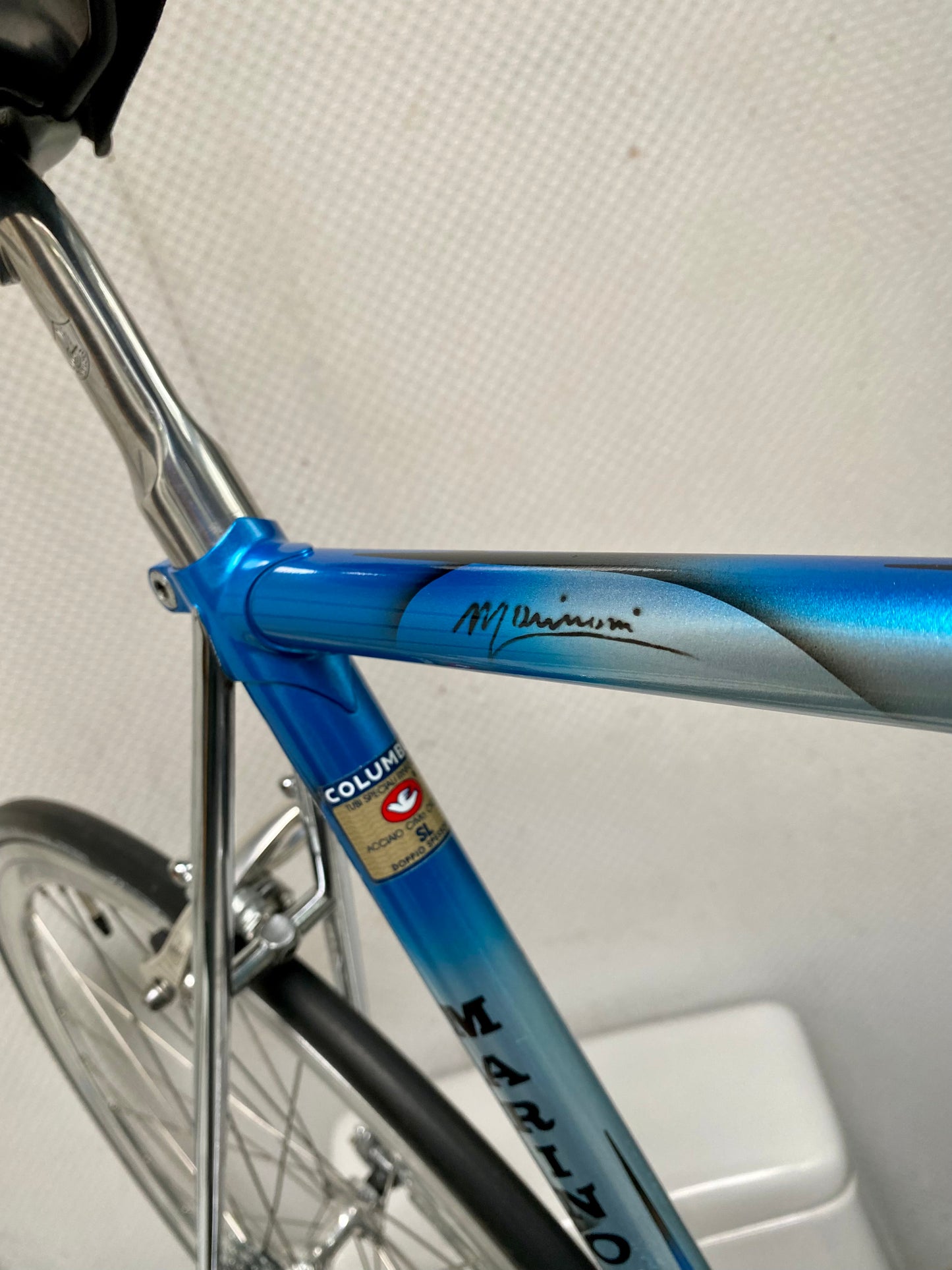 (SIZE 56cm) 1990's MARINONI ROAD BIKE - ABSOLUTELY INCREDIBLE - SPOTLESS - CAMPAGNOLO