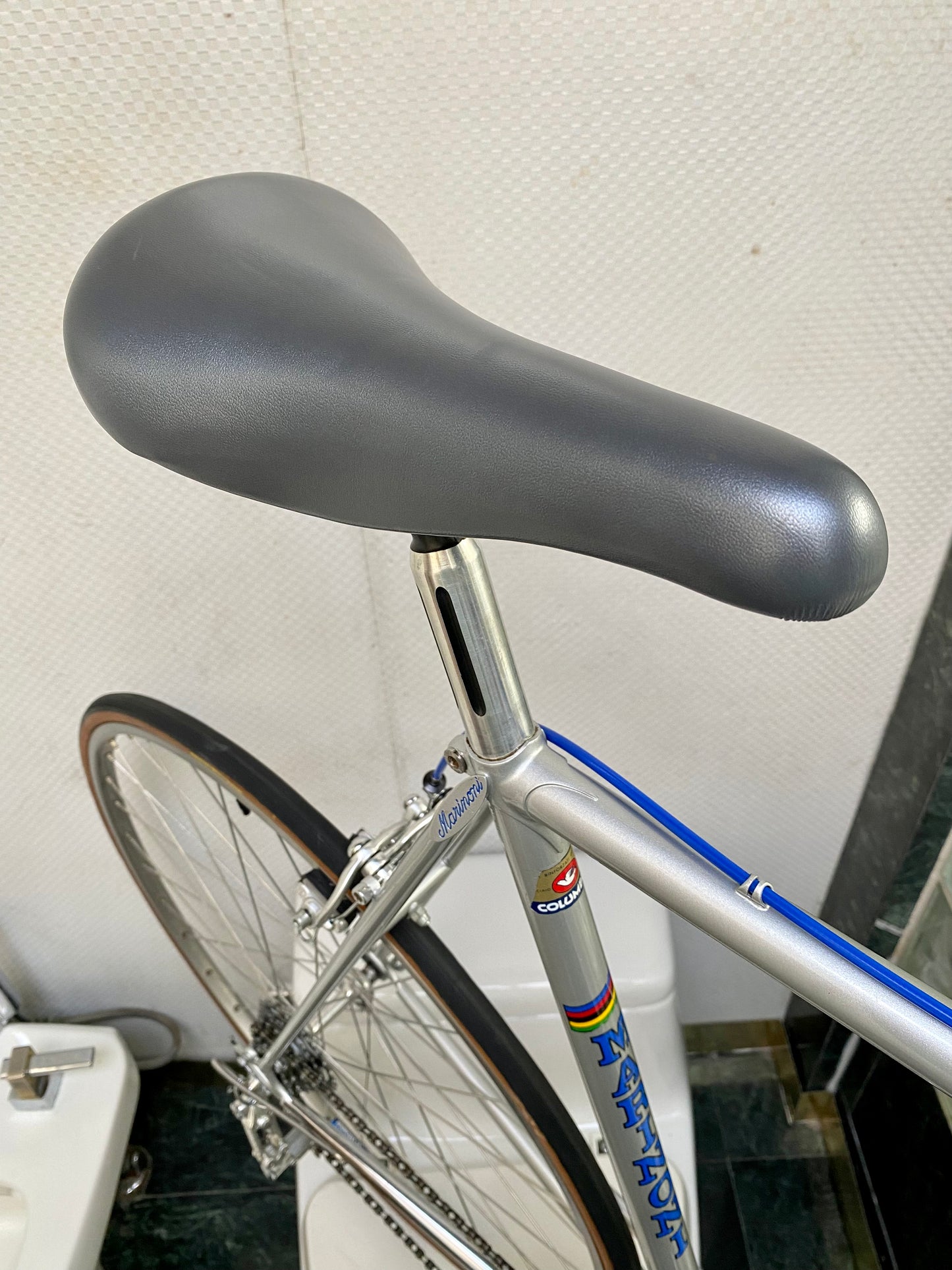 (SIZE 60cm) EARLY-1980's MARINONI SPECIAL ROAD BIKE - CAMPAGNOLO - COLUMBUS SL