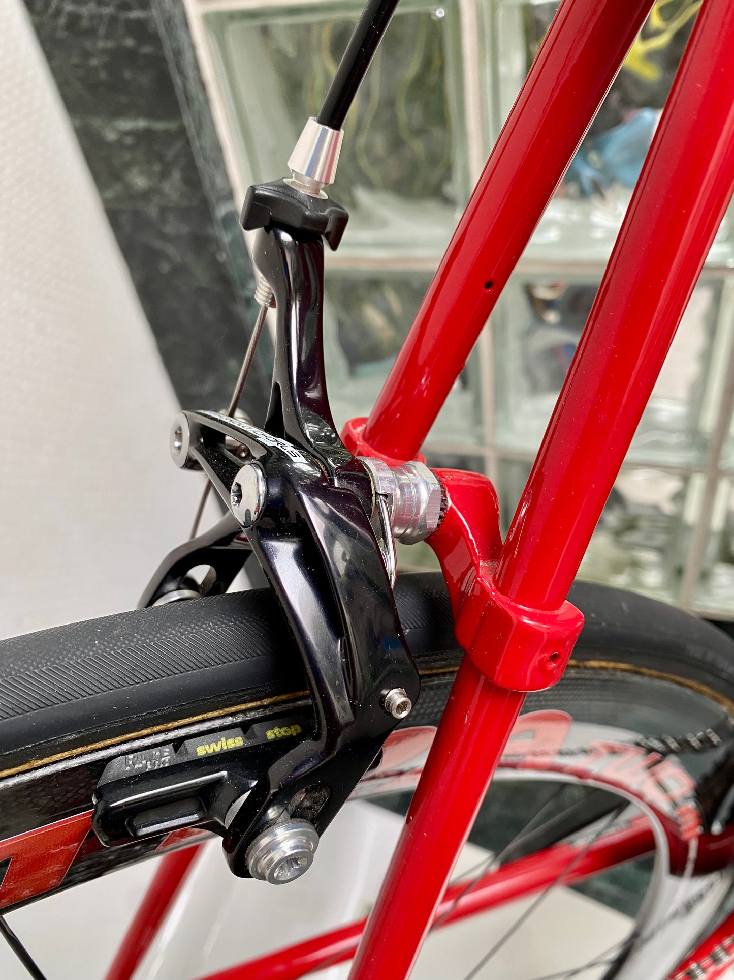 (SIZE 53cm) 1990 CUSTOM "LOOK" NEO-RETRO BUILD - ULTRA SPECIAL - CAMPAGNOLO CHORUS