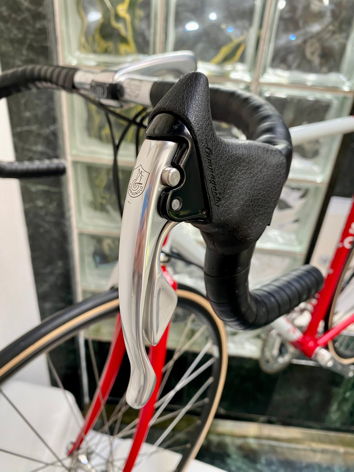 (SIZE 56cm) EARLY-1990's BASSO FIOR DI LOTO ROAD BIKE - NOS / NEW - CAMPAGNOLO C-RECORD DELTA