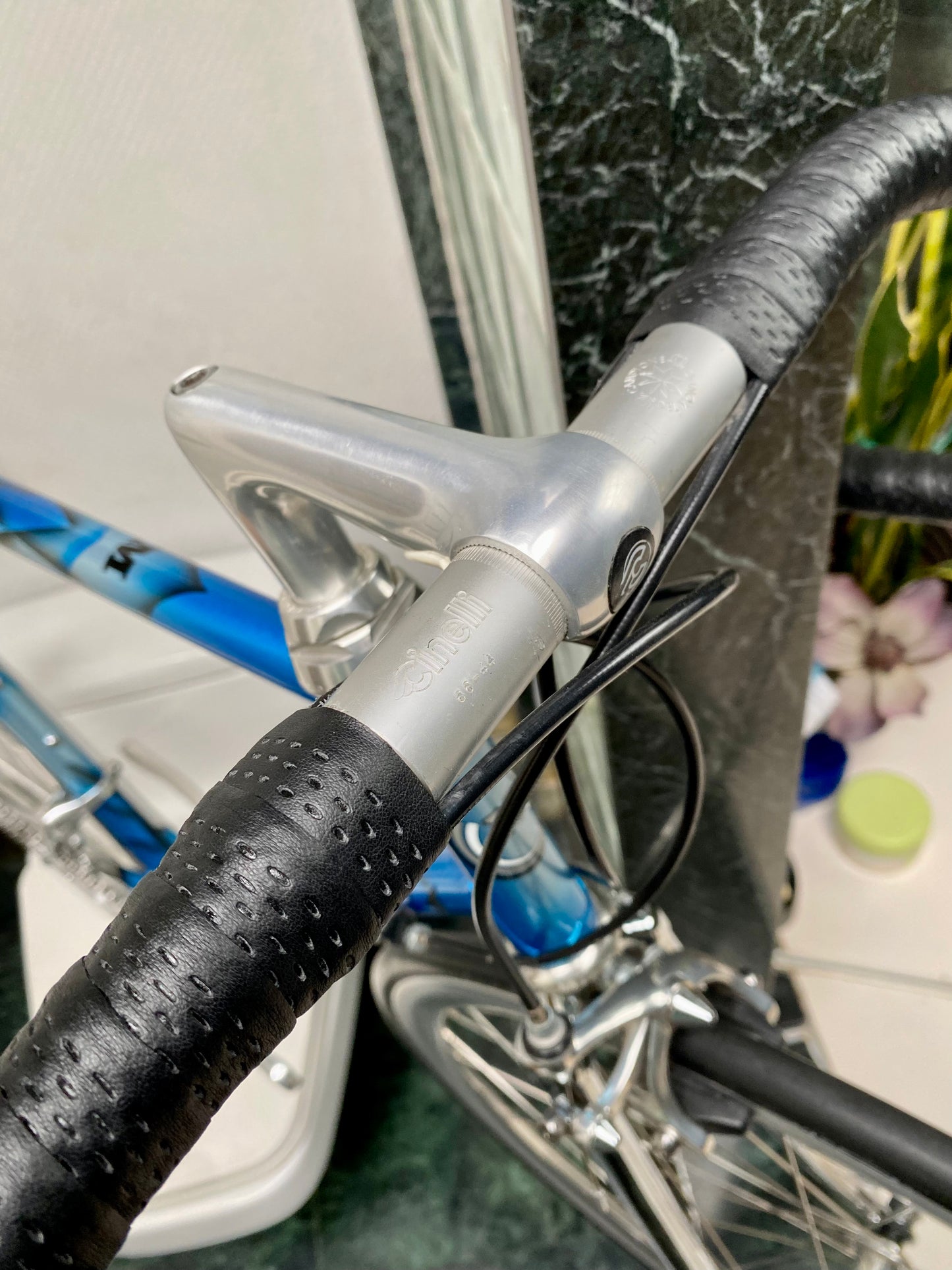 (SIZE 56cm) 1990's MARINONI ROAD BIKE - ABSOLUTELY INCREDIBLE - SPOTLESS - CAMPAGNOLO