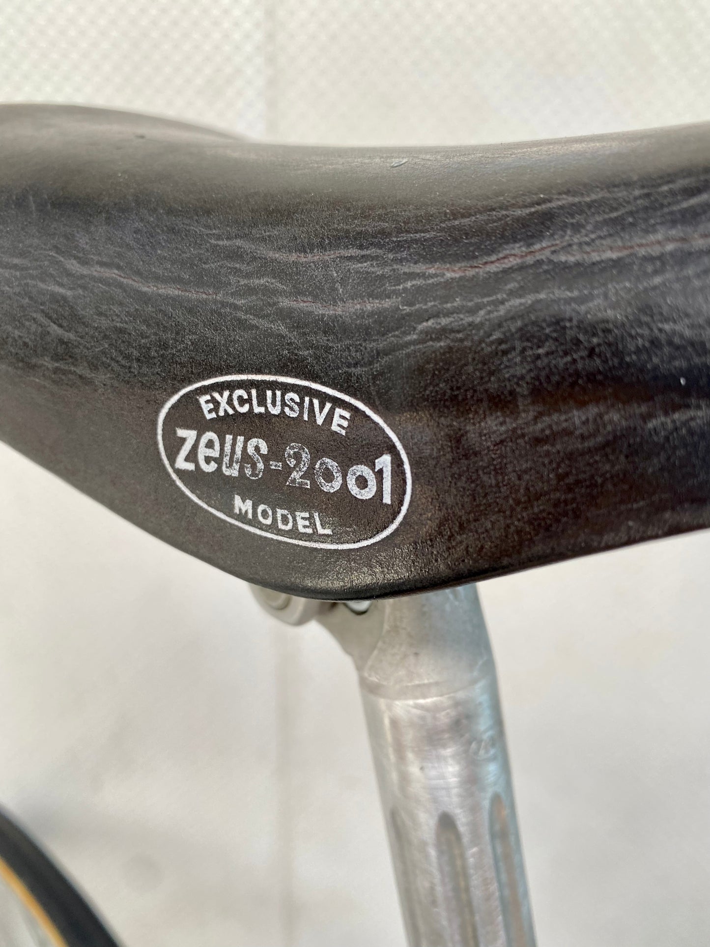 (SIZE 56cm) 1970's ZEUS PISTA TRACK BIKE - SUPER BEAUTIFUL!