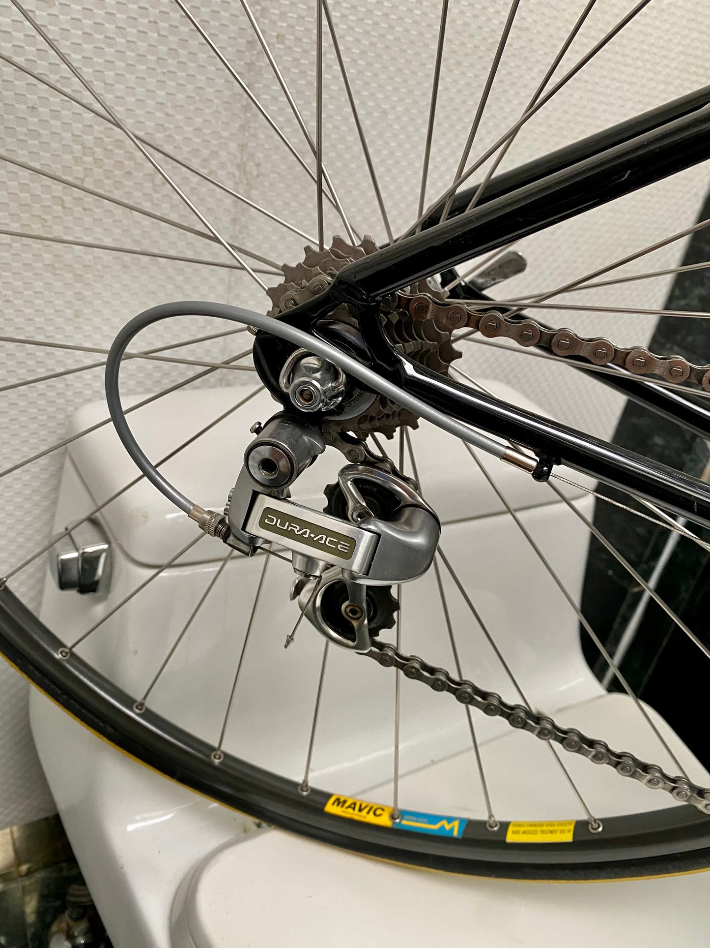 (SIZE 56cm) CYCLOPS SOFTRIDE ROAD BIKE - TRULY INCREDIBLE - DURA ACE - MUSEUM QUALITY