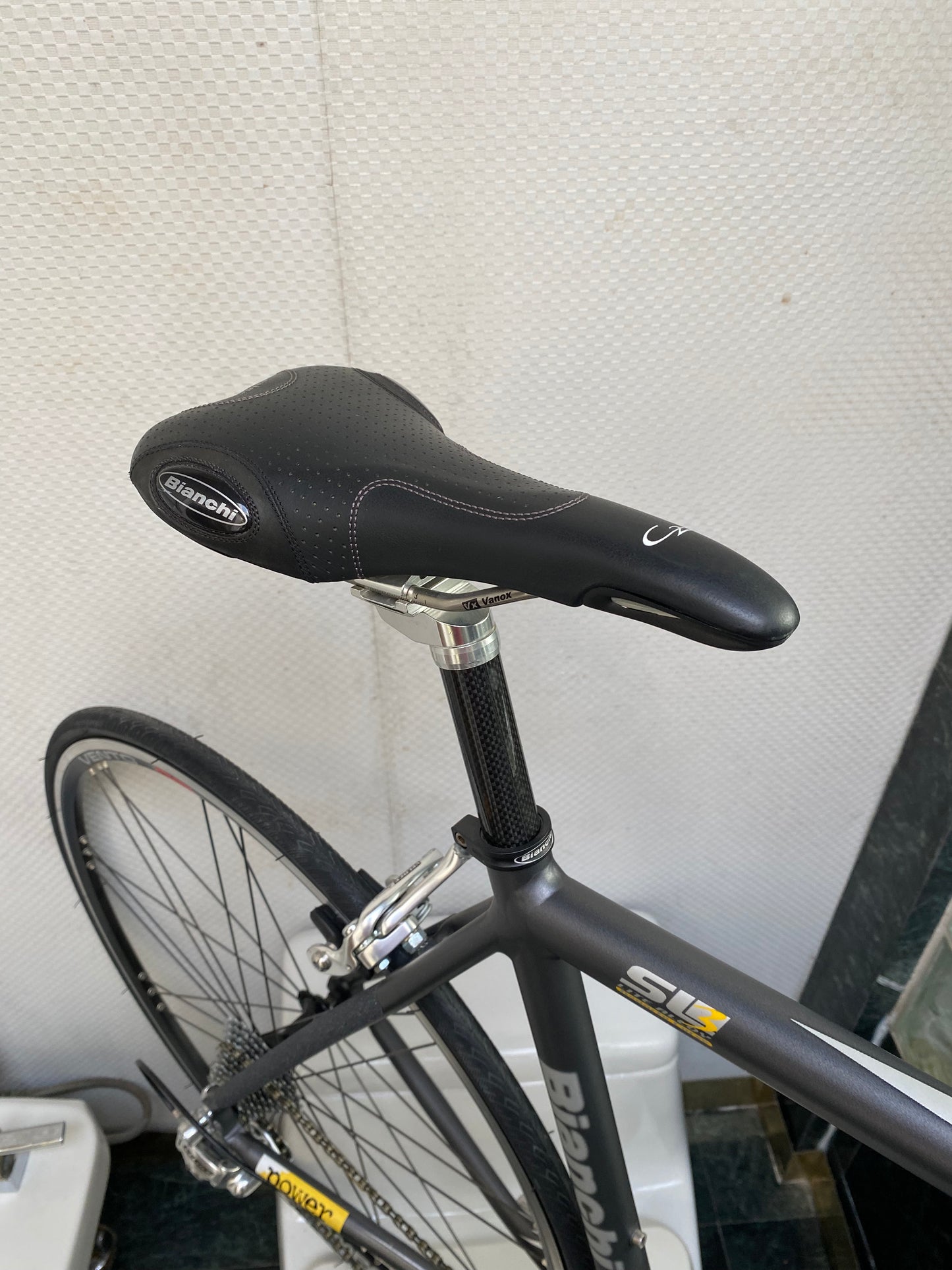 (SIZE 54cm) CLASSIC BIANCHI SL3 ROAD BIKE - CAMPAGNOLO VELOCE