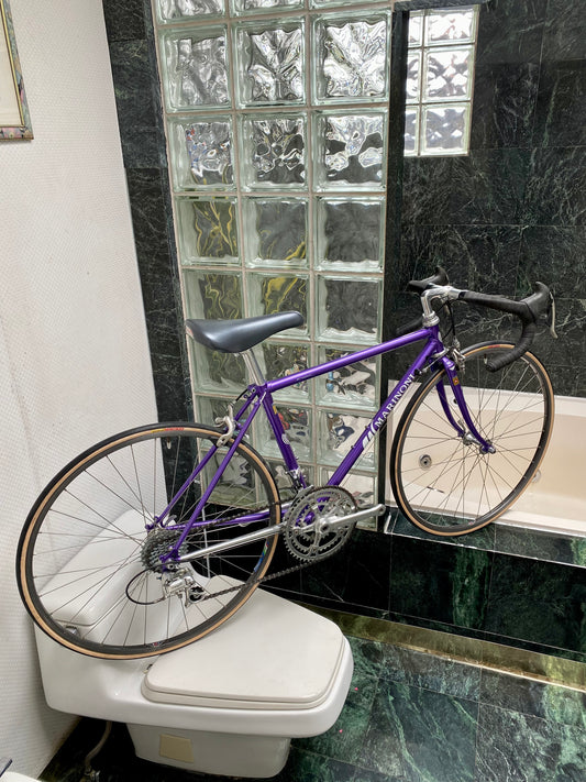 (SIZE 46cm) EARLY-1990's MARINONI SPECIAL ROAD BIKE - CUSTOM BUILT - CAMPAGNOLO - LIKE NEW