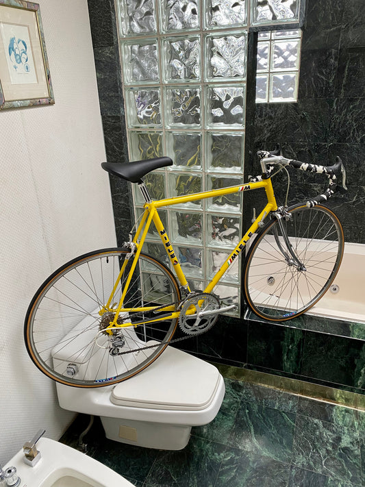 (SIZE 57cm) 1980's MIELE ROAD BIKE - SUNTOUR CYCLONE
