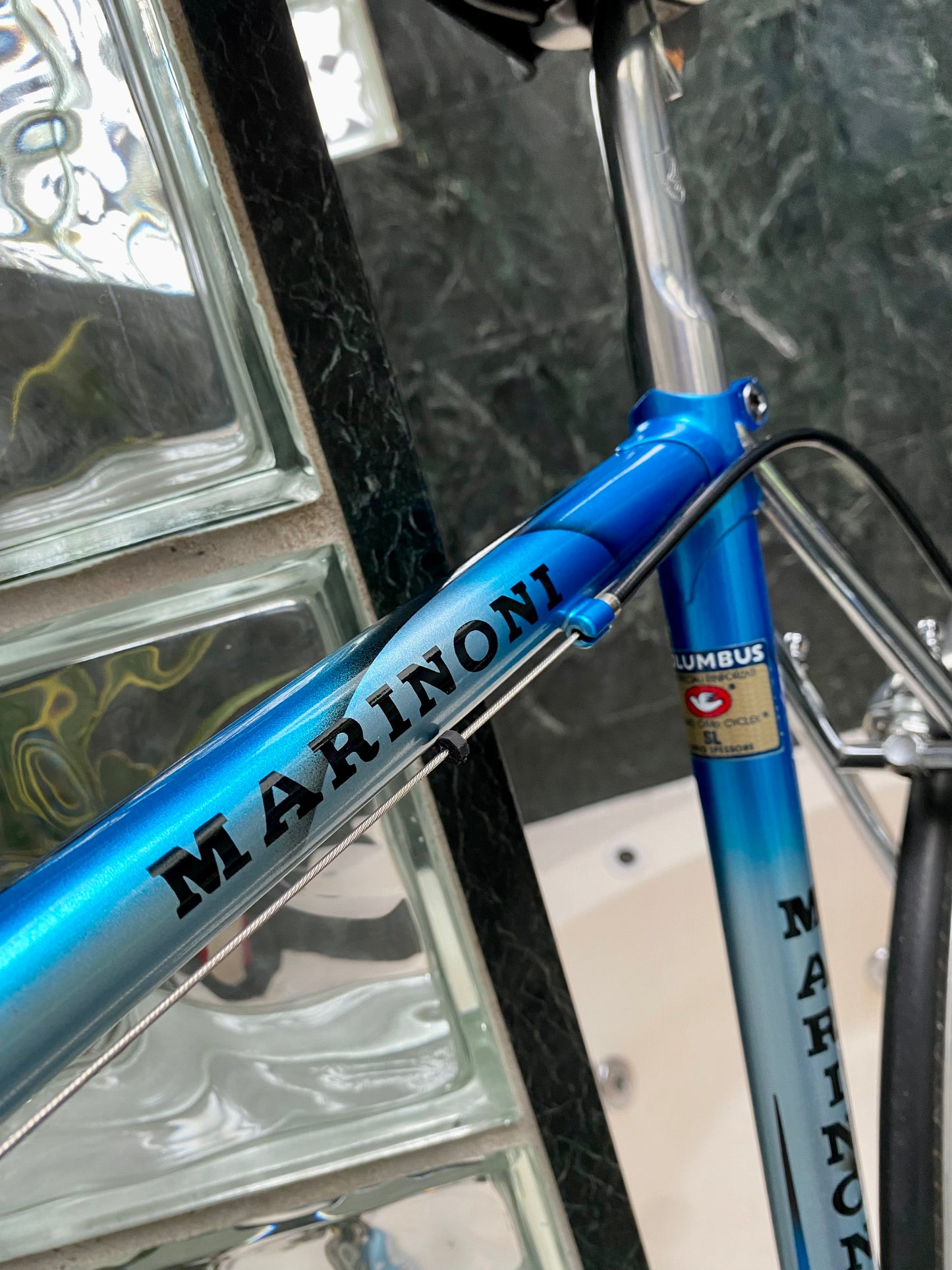 (SIZE 56cm) 1990's MARINONI ROAD BIKE - ABSOLUTELY INCREDIBLE - SPOTLESS - CAMPAGNOLO