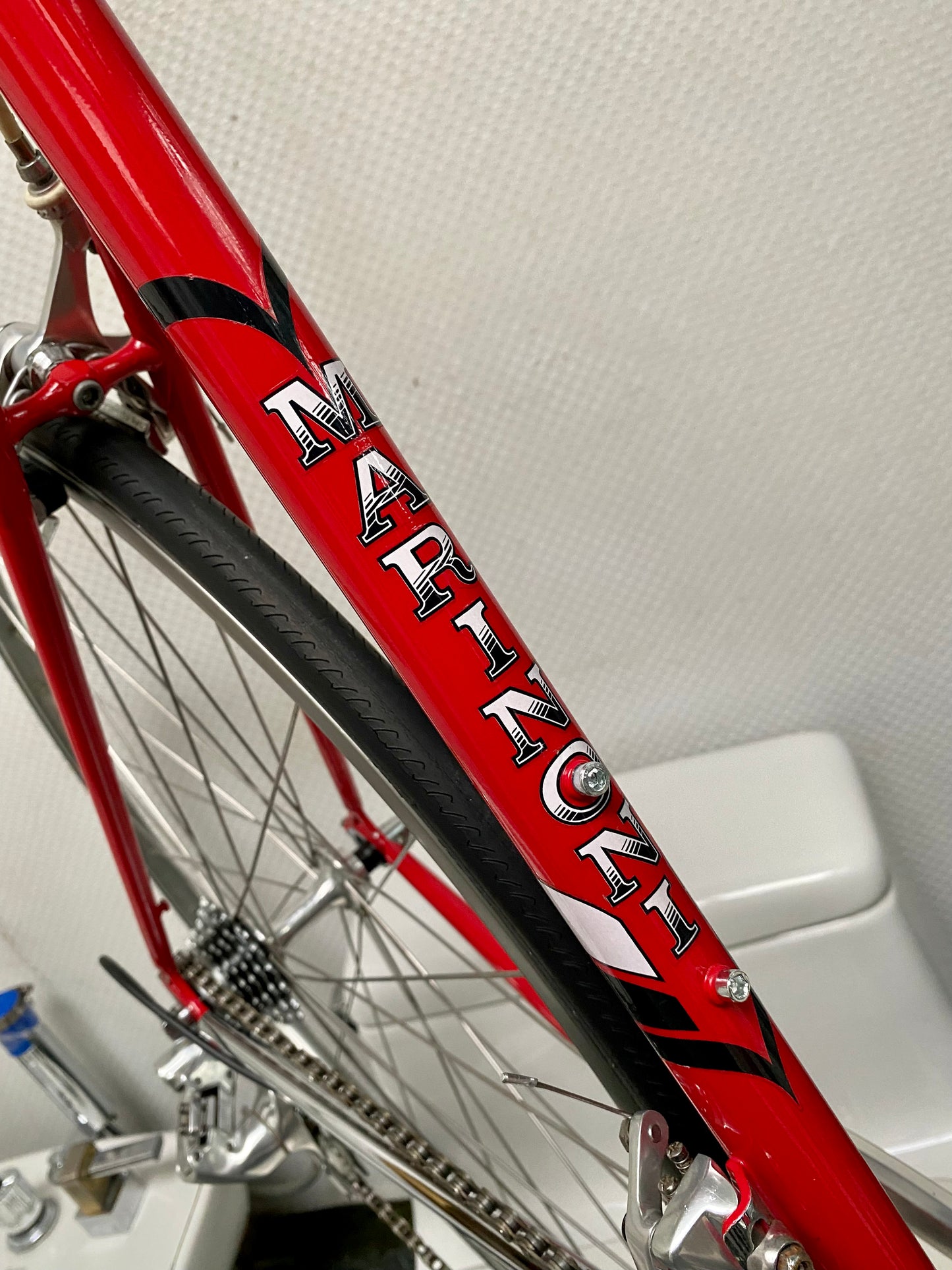 (SIZE 54cm) 1980's MARINONI SPECIAL ROAD BIKE - COLUMBUS SL - CAMPAGNOLO ATHENA