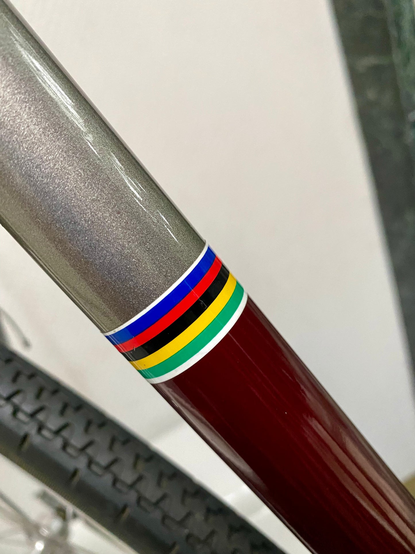 (SIZE 53cm) EARLY-1980's PANASONIC PT-5000 ROAD BIKE - HANDMADE IN JAPAN