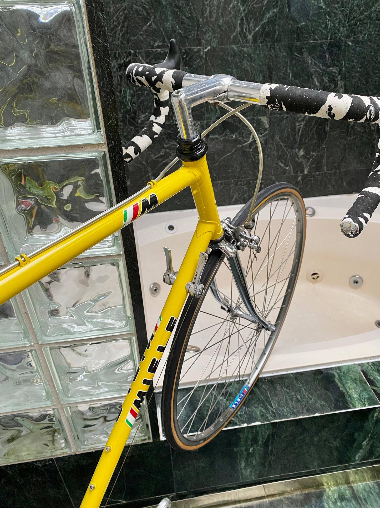 (SIZE 57cm) 1980's MIELE ROAD BIKE - SUNTOUR CYCLONE