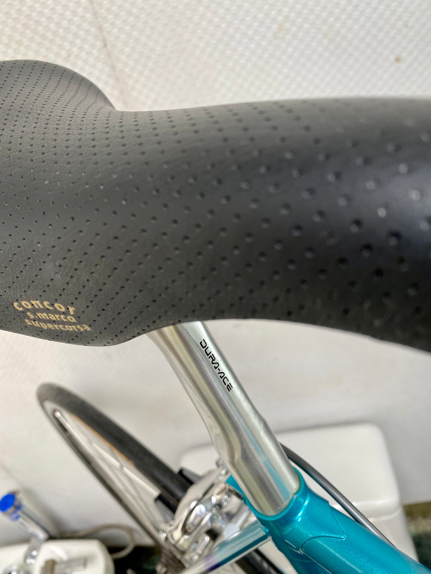 (SIZE 56cm) EARLY-1990's MARINONI CORSA ROAD BIKE - SHIMANO DURA ACE - SPOTLESS / PERFECT