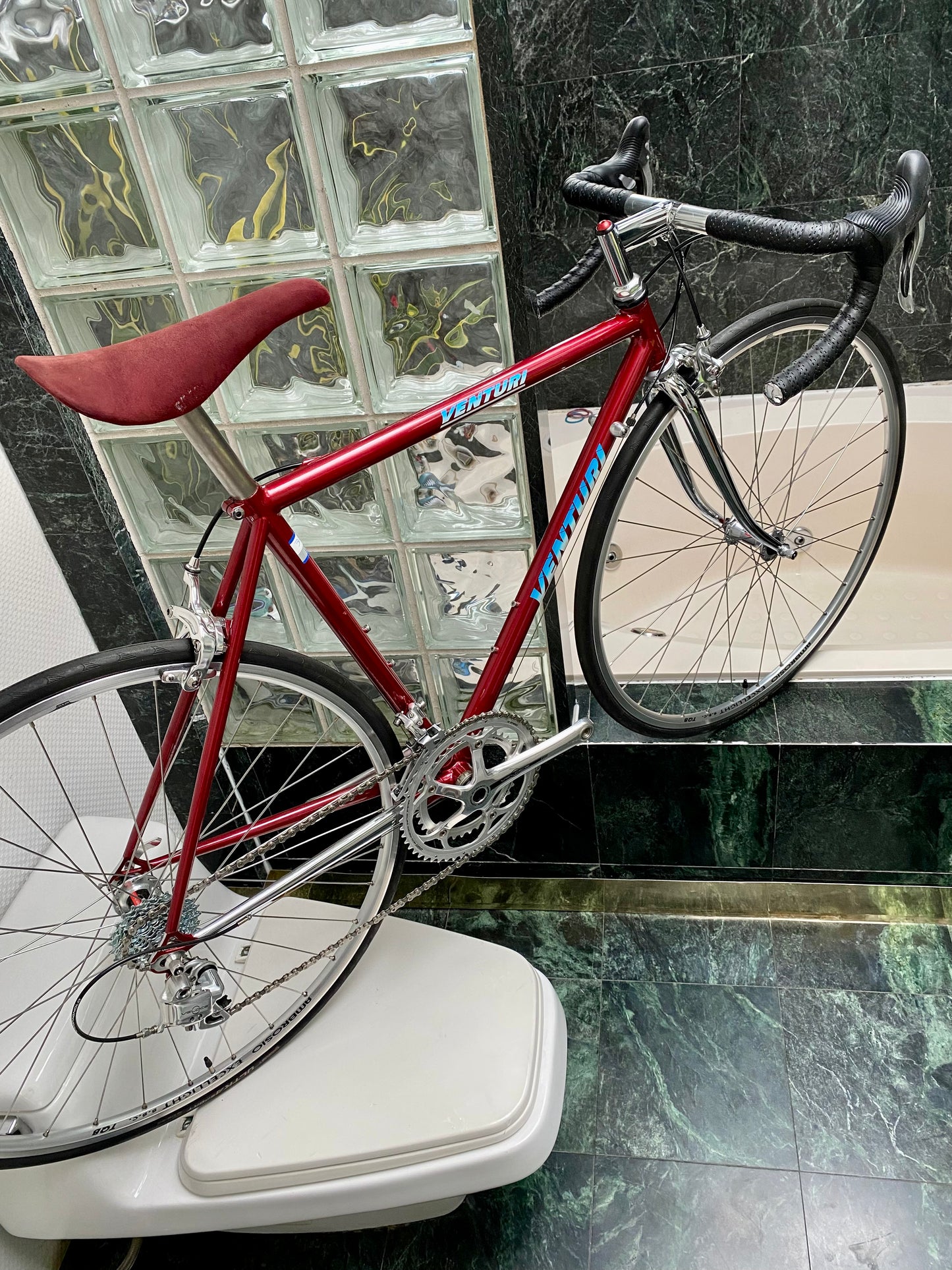 (SIZE 50cm) CUSTOM VENTURI ROAD BIKE - NEO-RETRO - CAMPAGNOLO