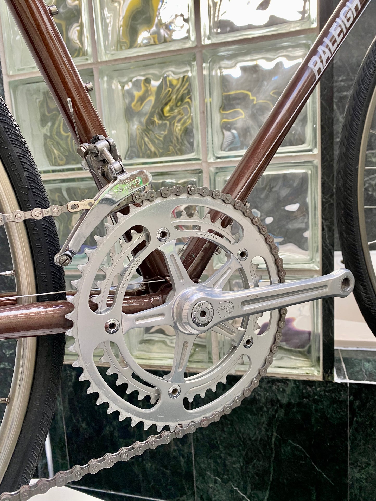 (SIZE 60cm) 1970's RALEIGH INTERNATIONAL ROAD BIKE - REYNOLDS 531 - CAMPAGNOLO