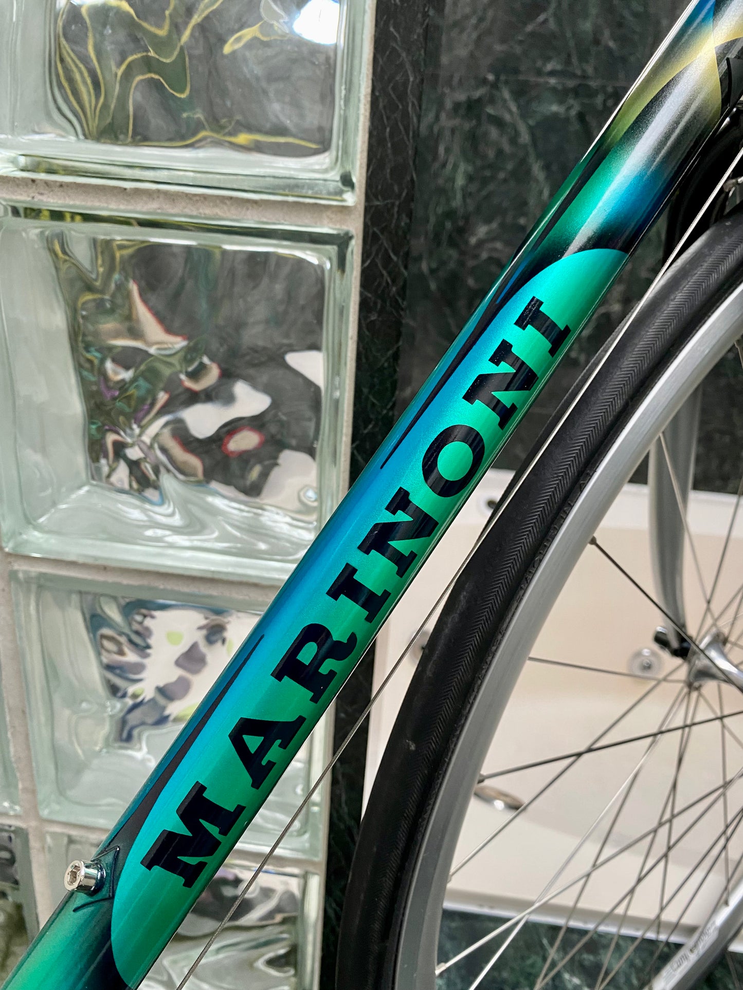 (SIZE 56cm) 1990's MARINONI LEGGERO ROAD BIKE - AS NICE AS IT GETS!!! - COLUMBUS EL - CAMPY