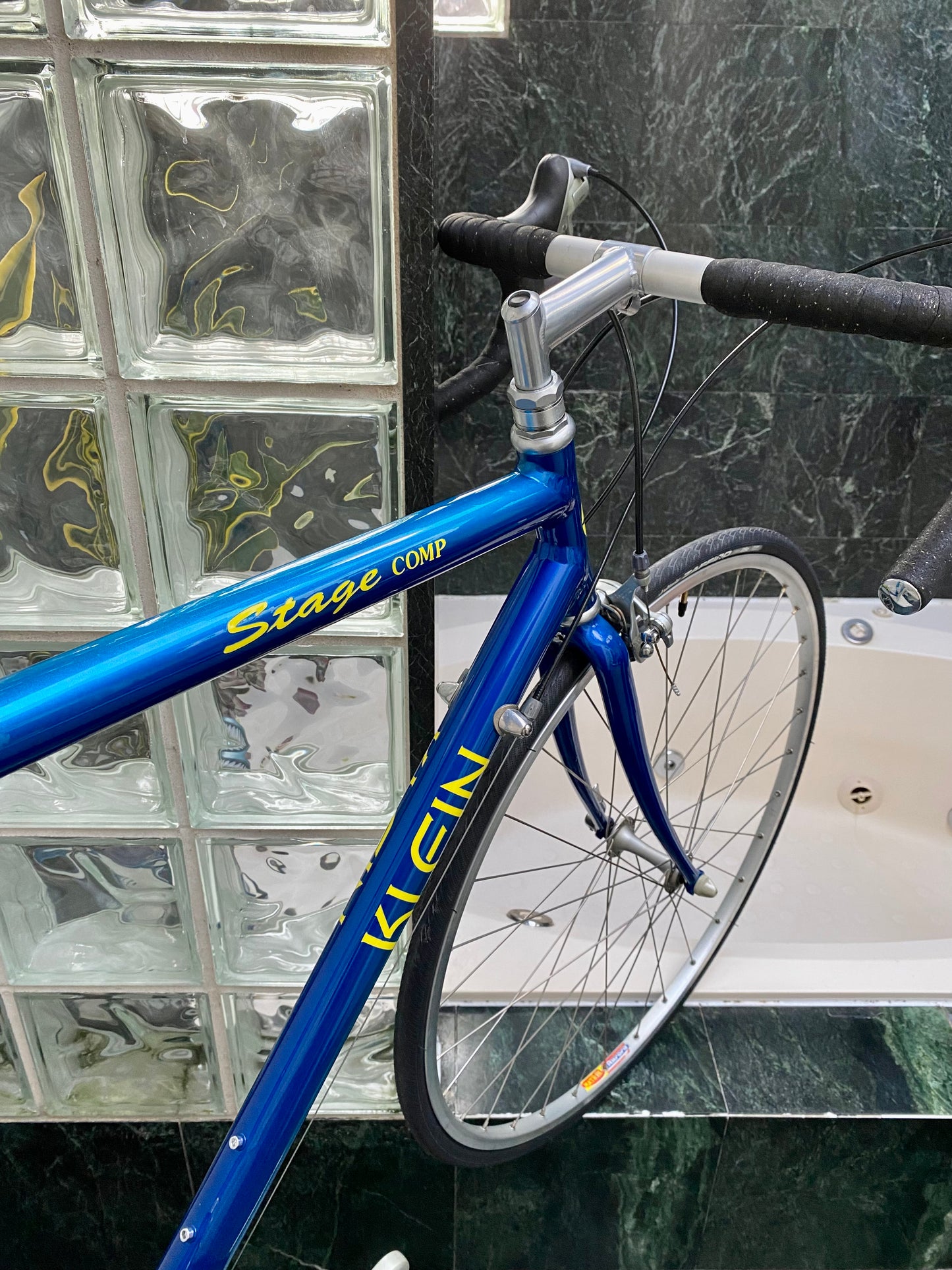 (SIZE 56cm) 1990's KLEIN STAGE COMP ROAD BIKE - SHIMANO 105