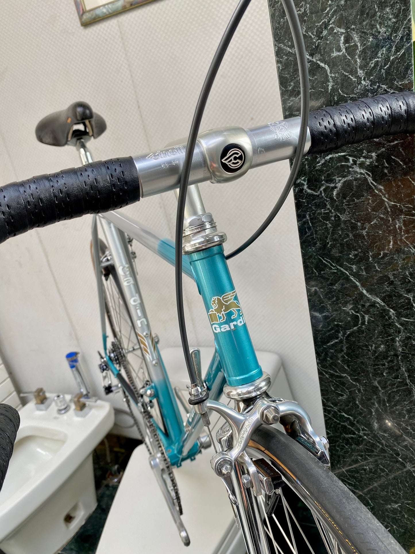 (SIZE 54cm) 1980's GARDIN ROAD BIKE - CAMPAGNOLO SUPER RECORD - 1-OF-1 - SENSATIONAL