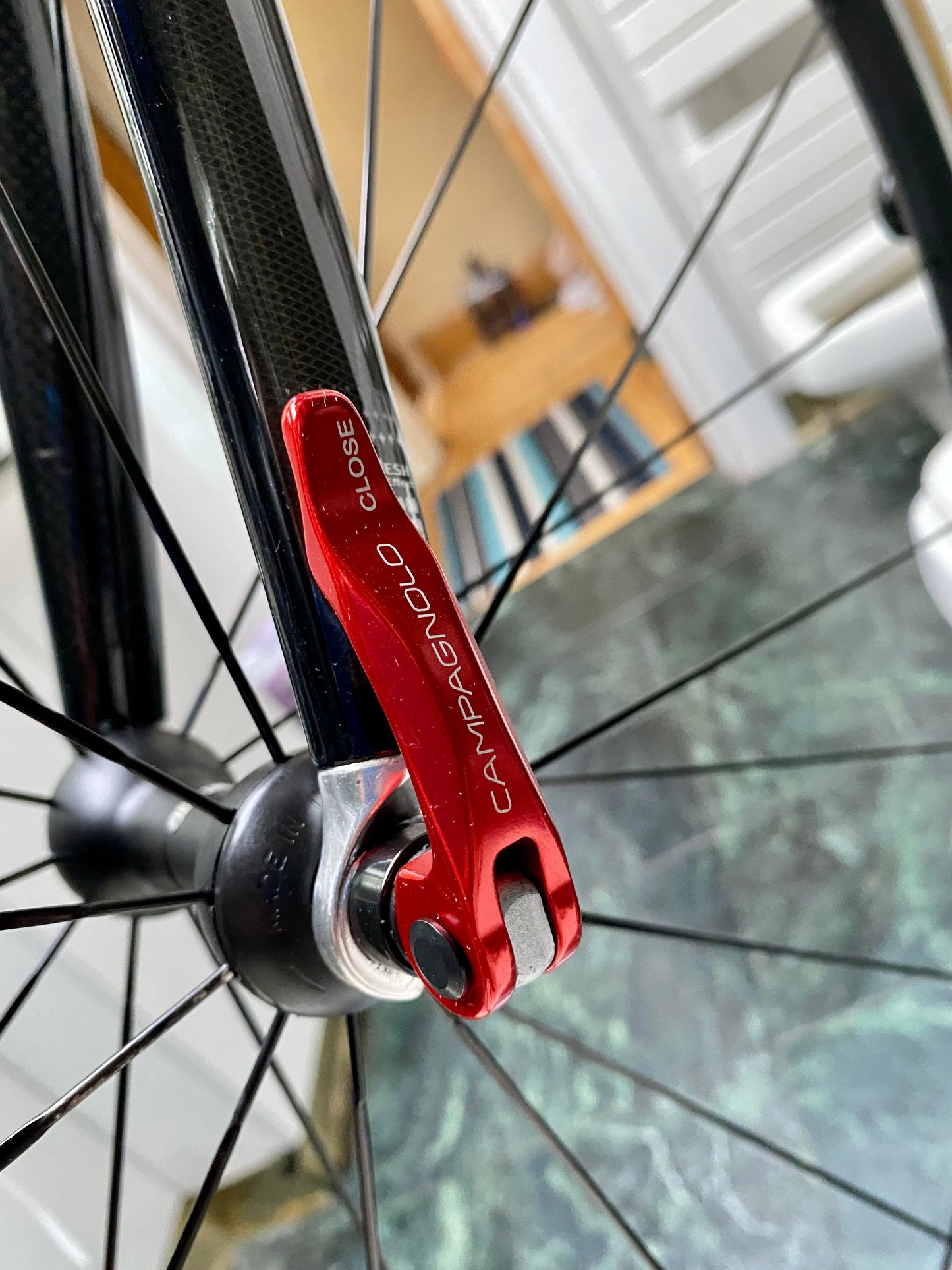 (SIZE 55cm) GUERCIOTTI G35 ROAD BIKE - CAMPAGNOLO CENTAUR - COLUMBUS STARSHIP