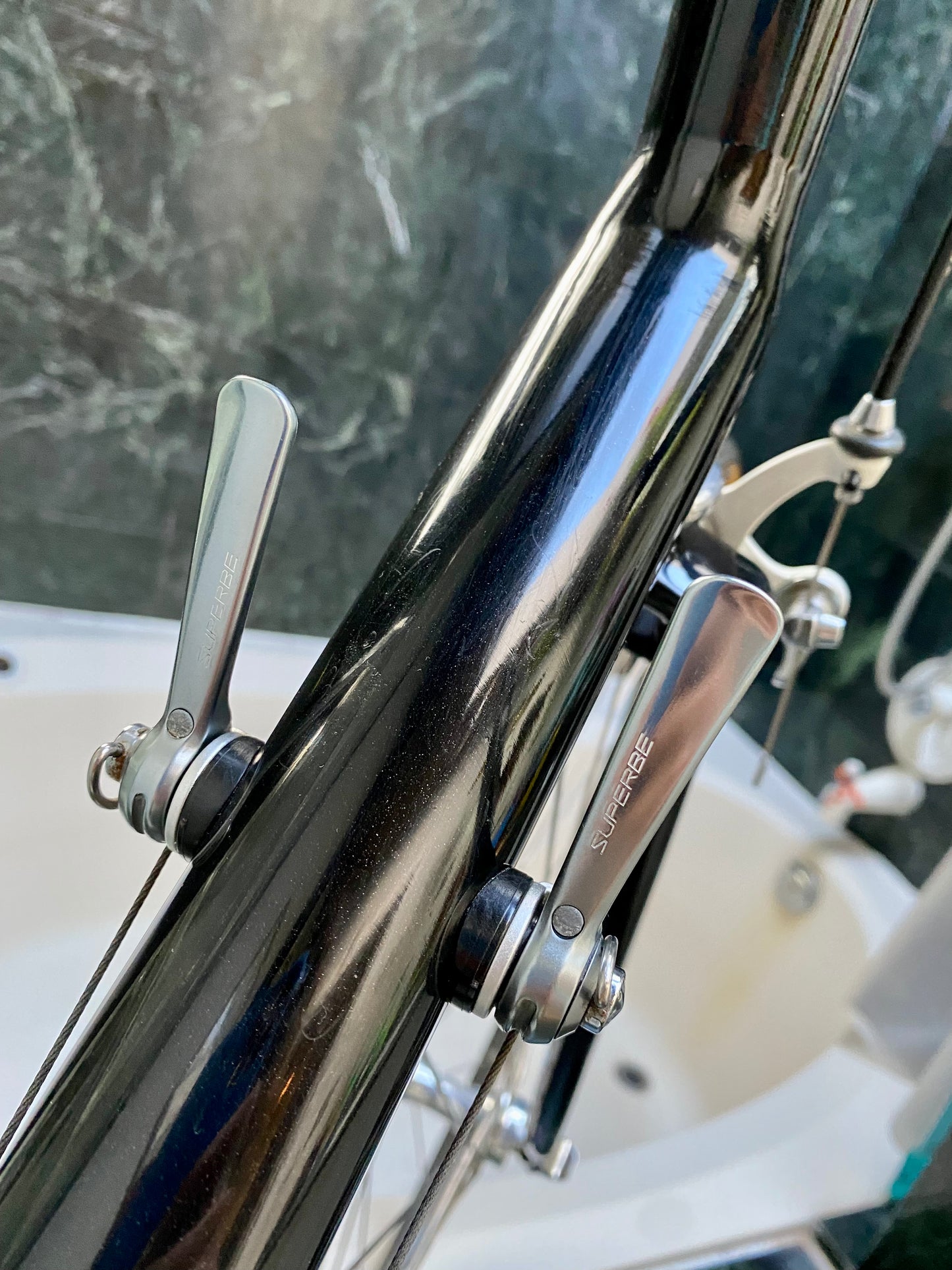 (SIZE 63cm) 1980's CANNONDALE SR 800 ROAD BIKE - SUNTOUR SUPERBE PRO - WOW!