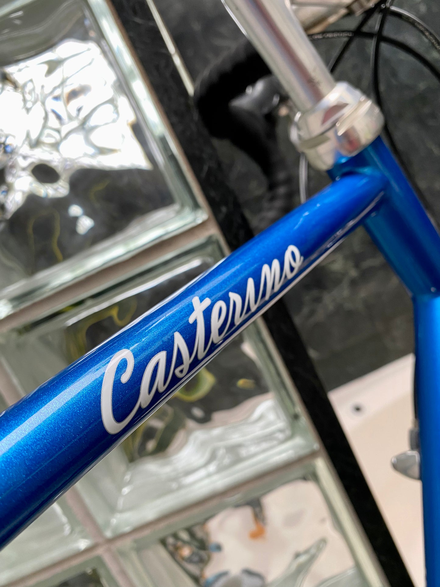 (SIZE 57cm) BASSI CASTERINO ROAD BIKE - CAMPAGNOLO CHORUS