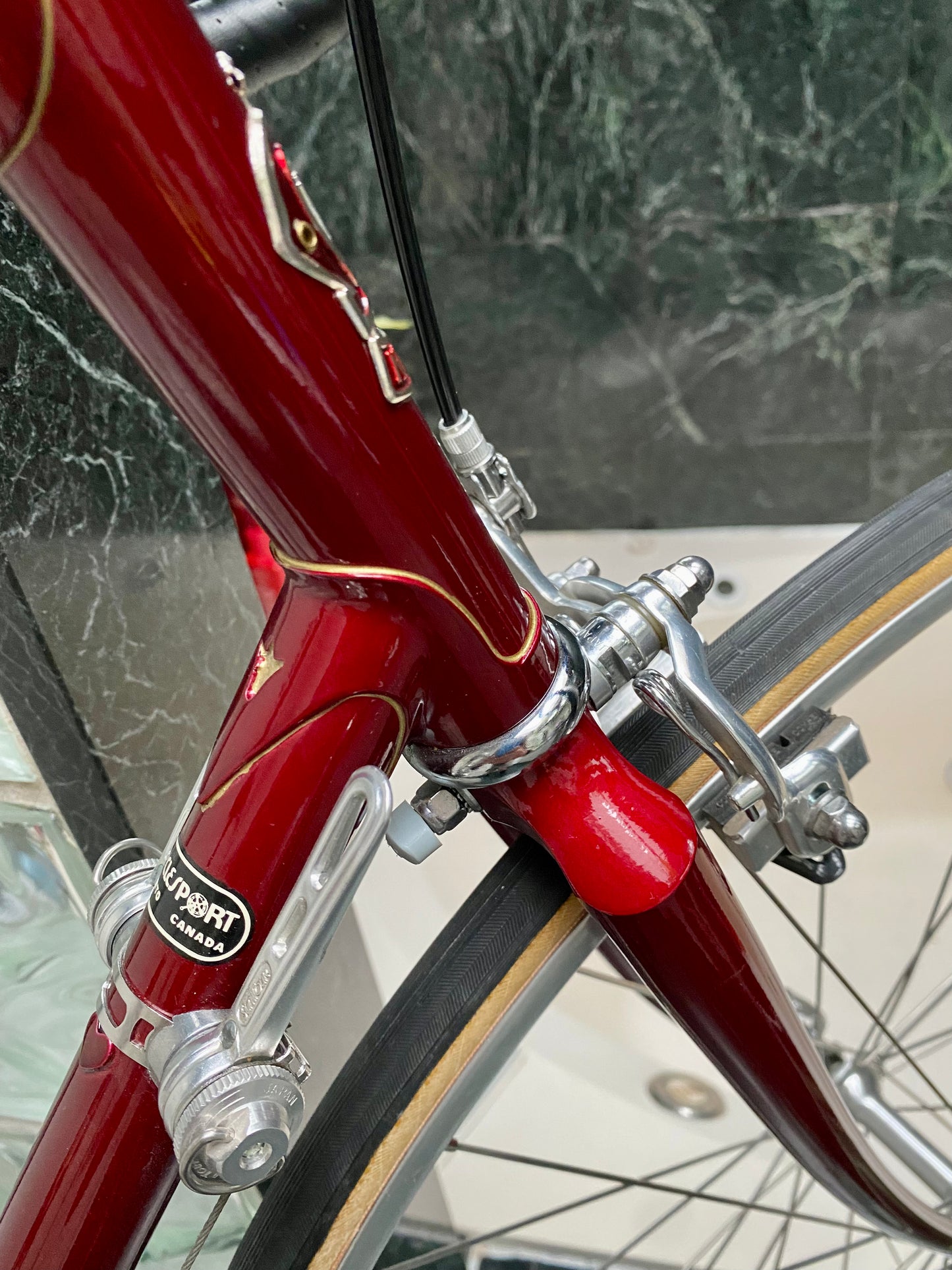 (SIZE 56cm) 1980's NISHIKI COMPETITION ROAD BIKE - LIKE NEW