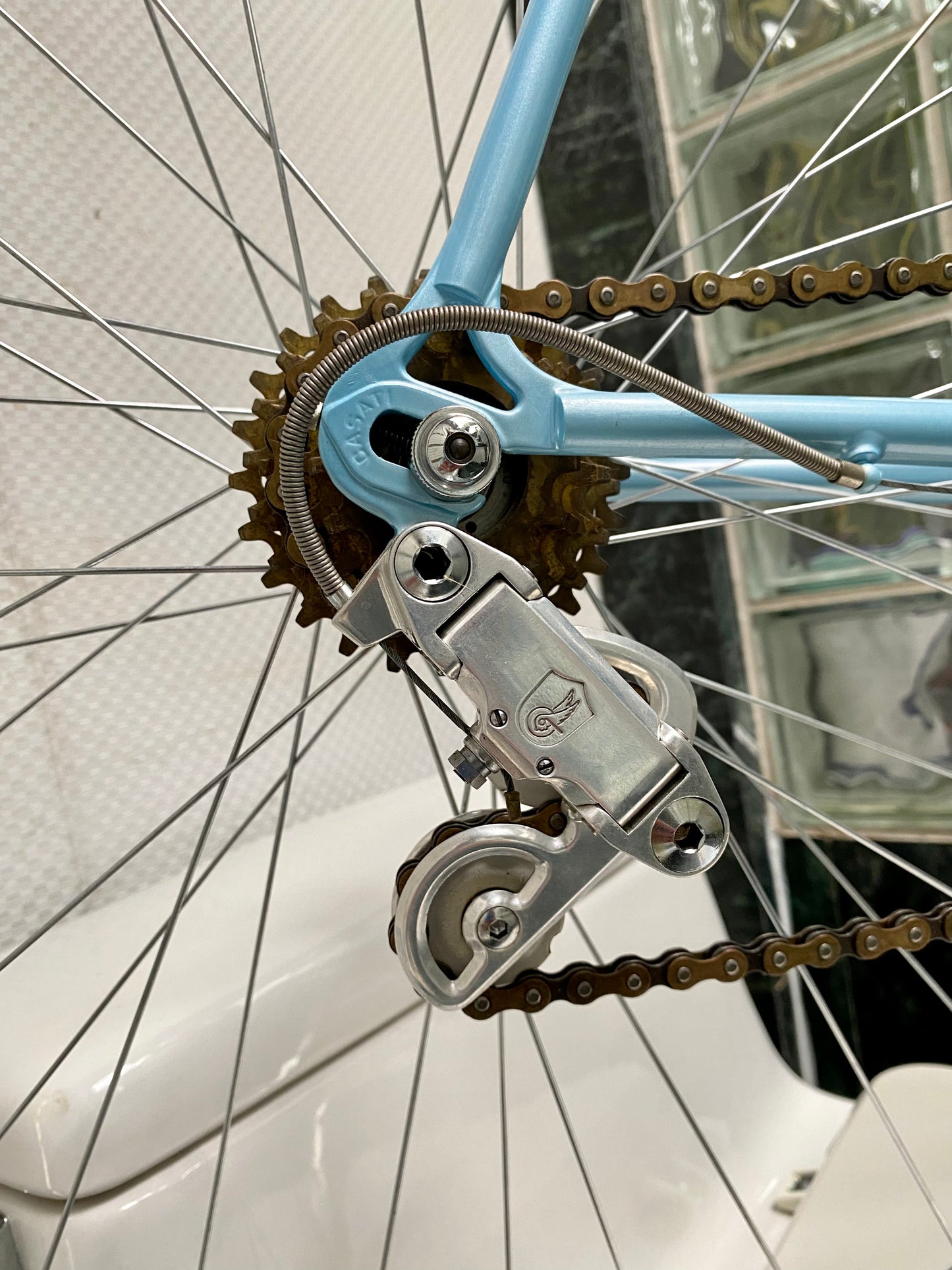 (SIZE 54cm) 1980's CASATI VICTORY ROAD BIKE - TRUE NOS / BRAND NEW - CAMPAGNOLO